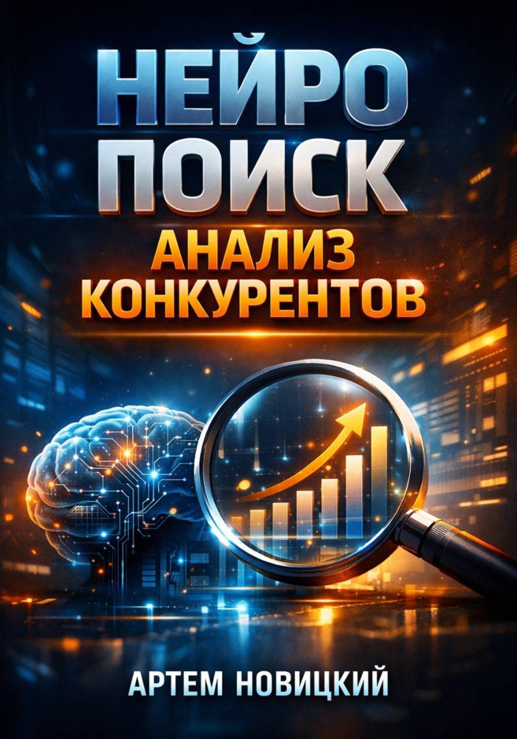 Обложка книги «Нейро поиск Анализ конкурентов»