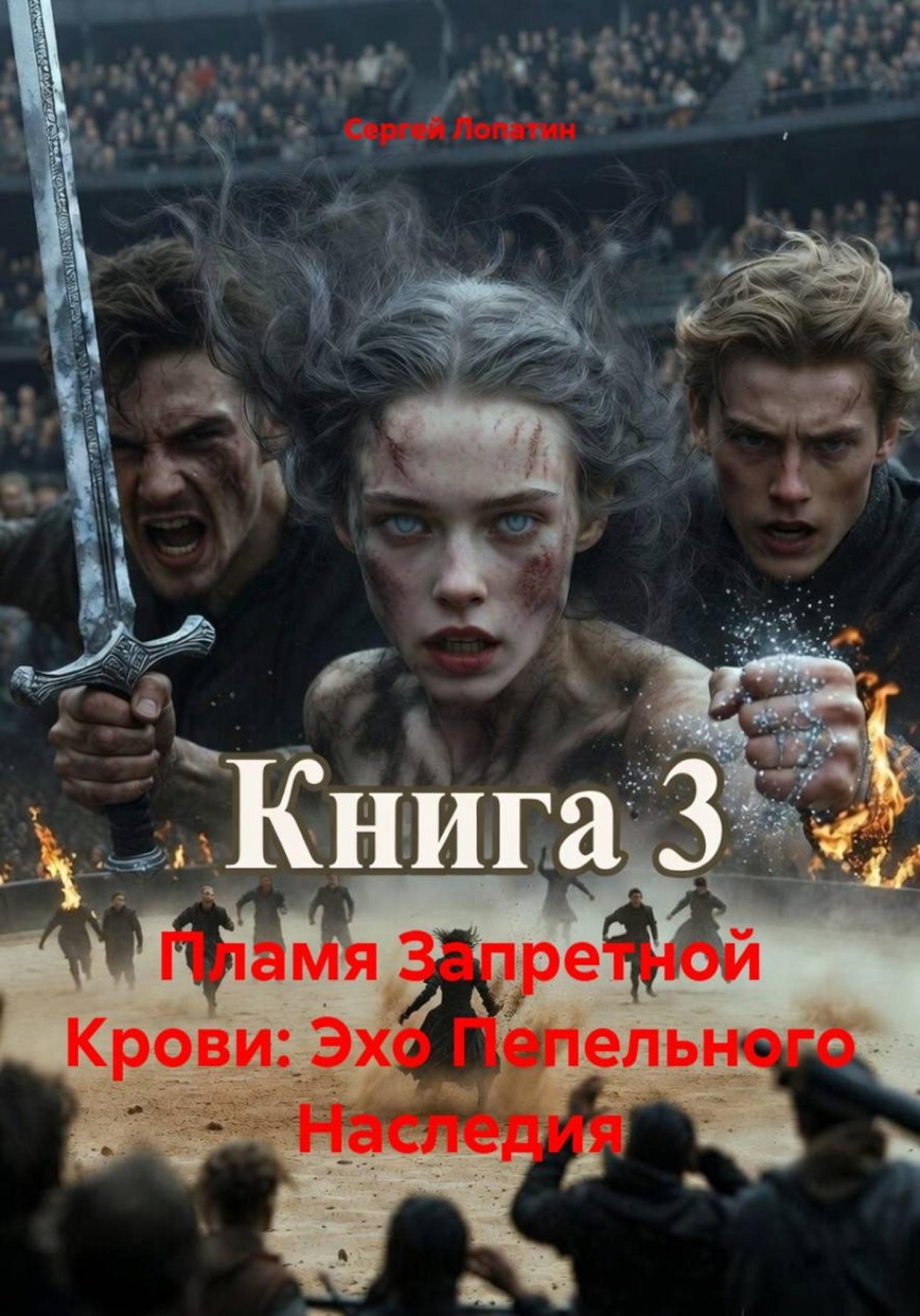Обложка книги «Пламя Запретной Крови: Эхо Пепельного Наследия»