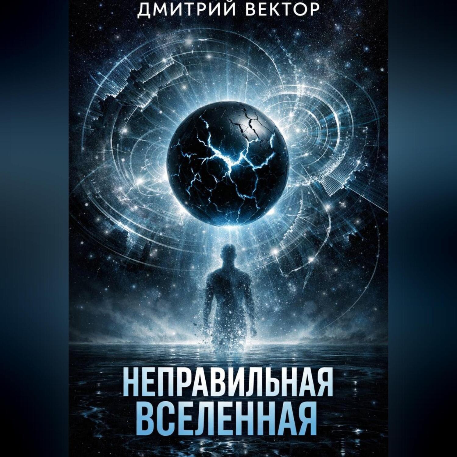 Обложка книги «Неправильная вселенная»