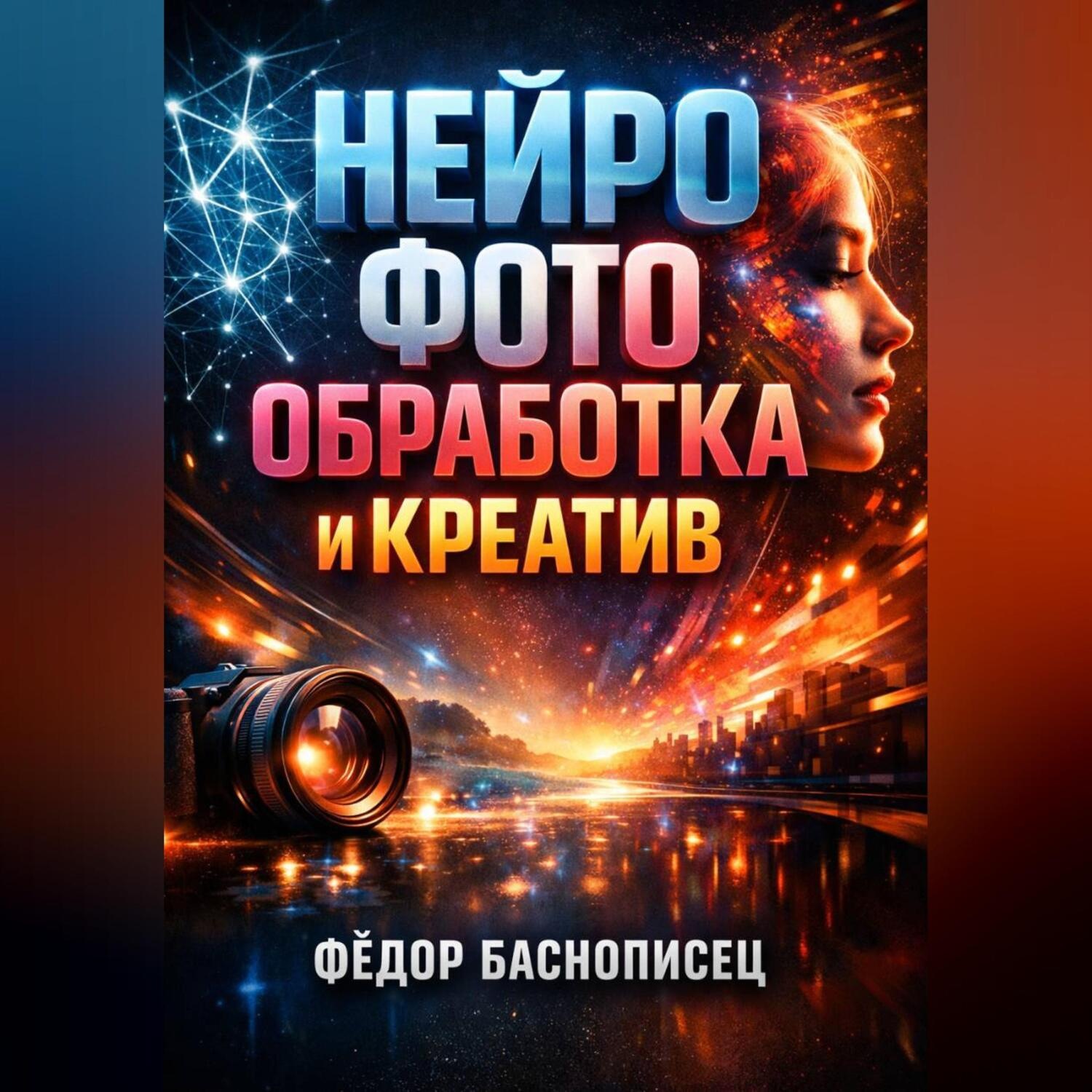 Обложка книги «Нейро фото Обработка и креатив»