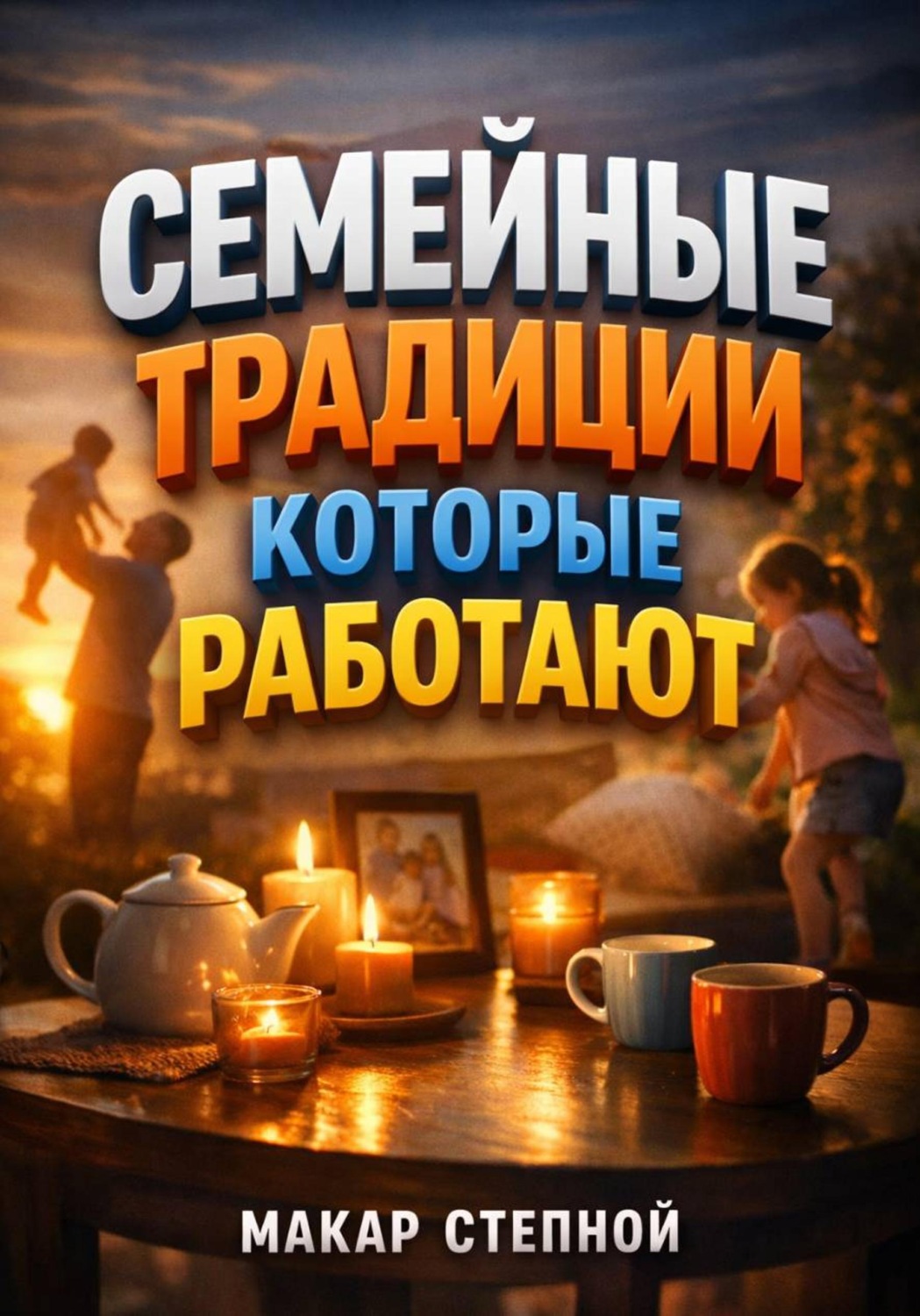 Обложка книги «Семейные традиции которые работают»