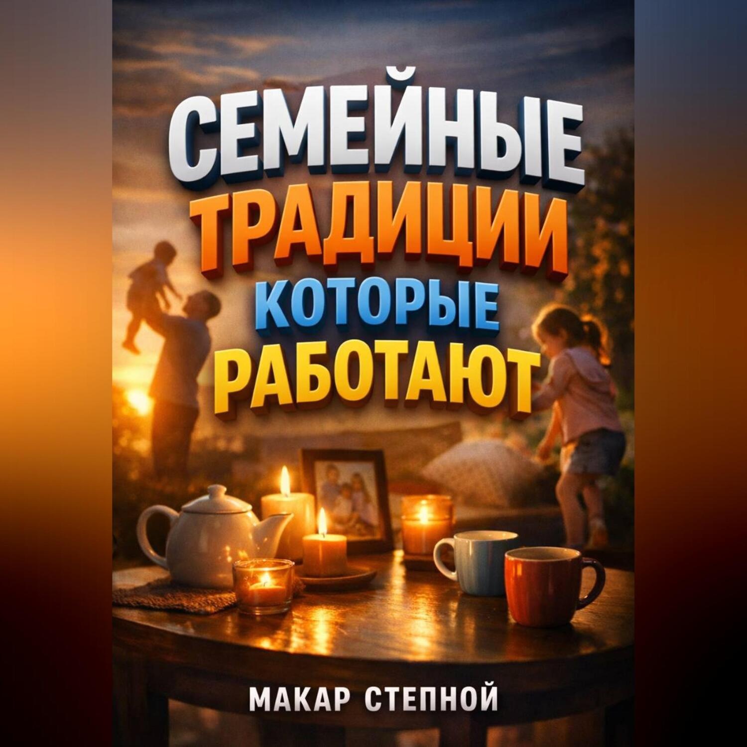 Обложка книги «Семейные традиции которые работают»