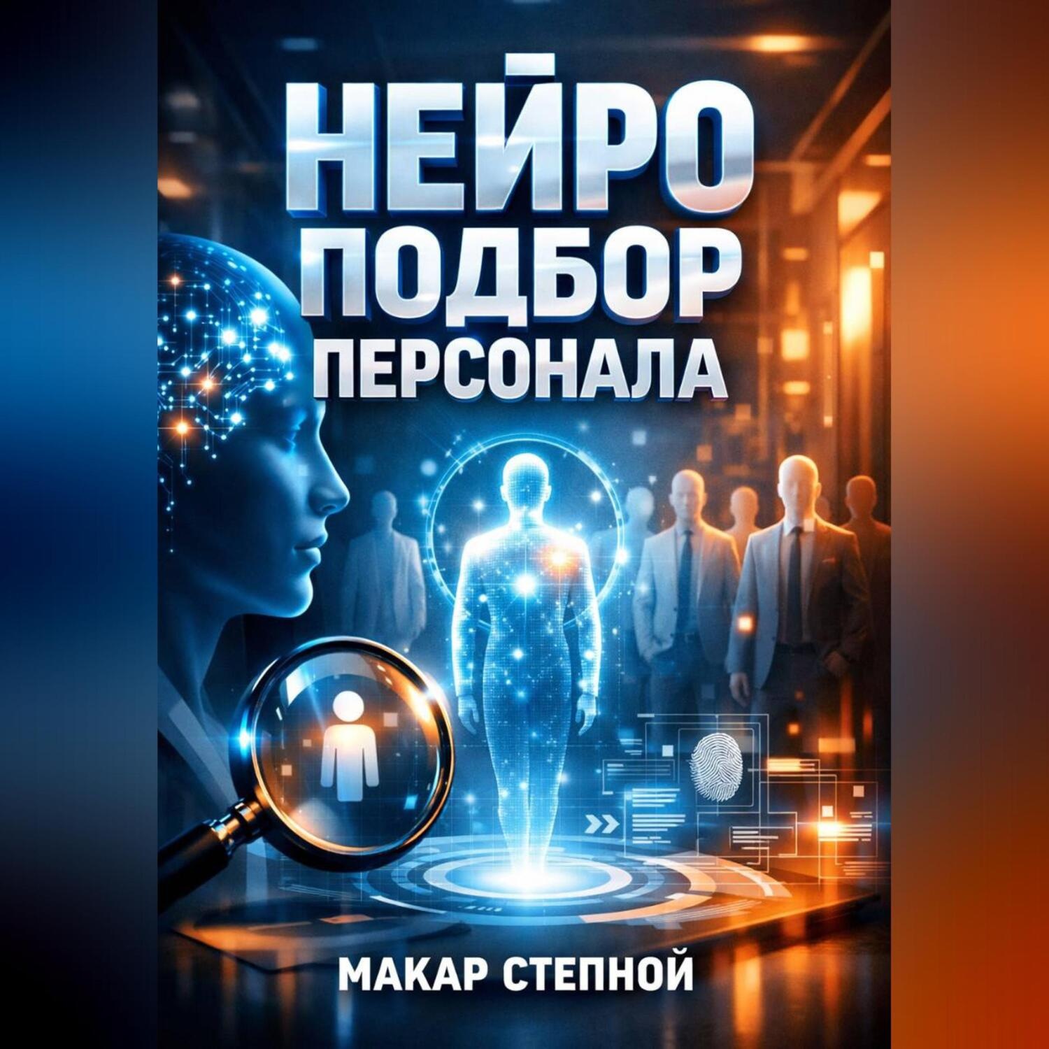 Обложка книги «Нейро подбор персонала»