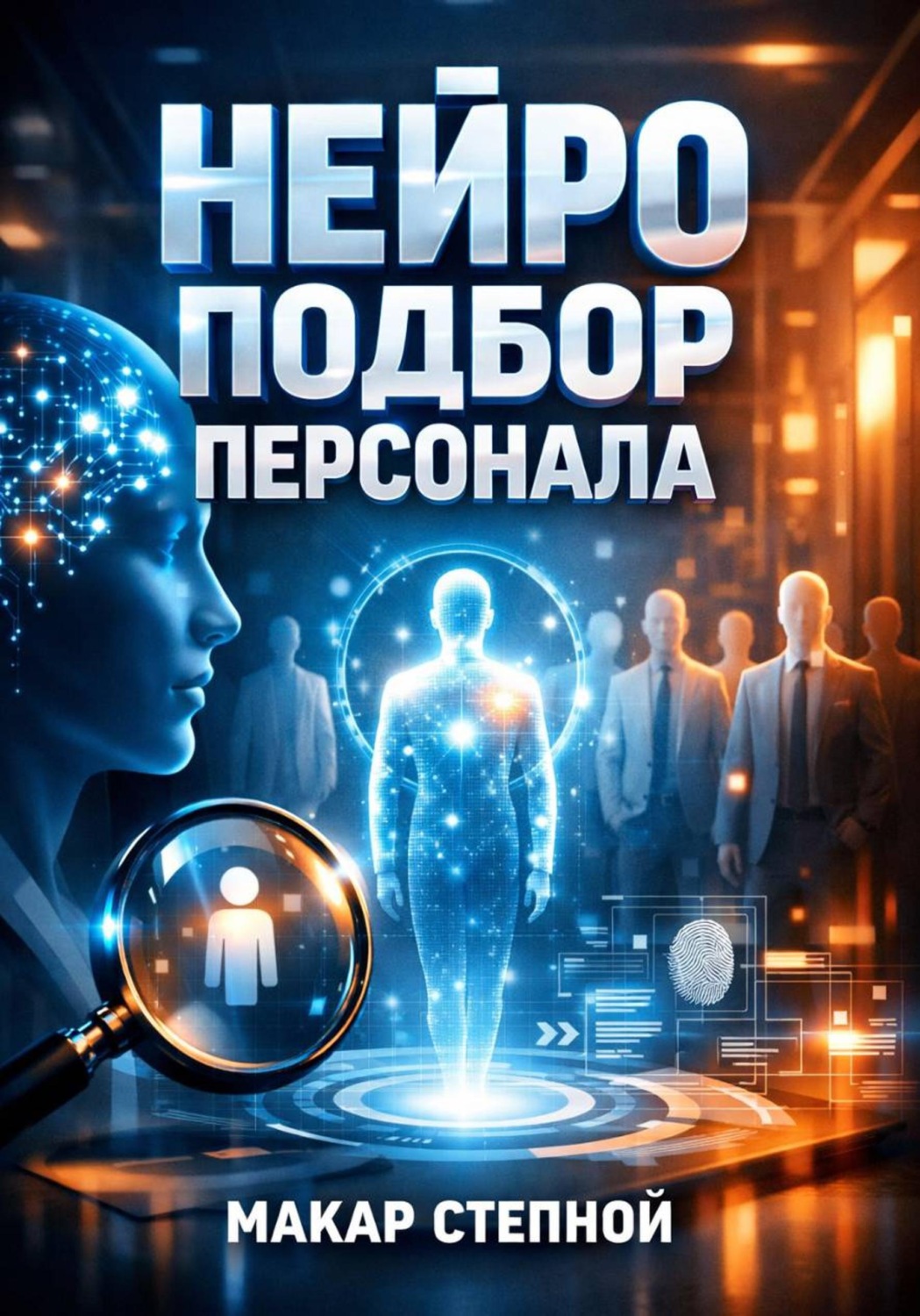 Обложка книги «Нейро подбор персонала»