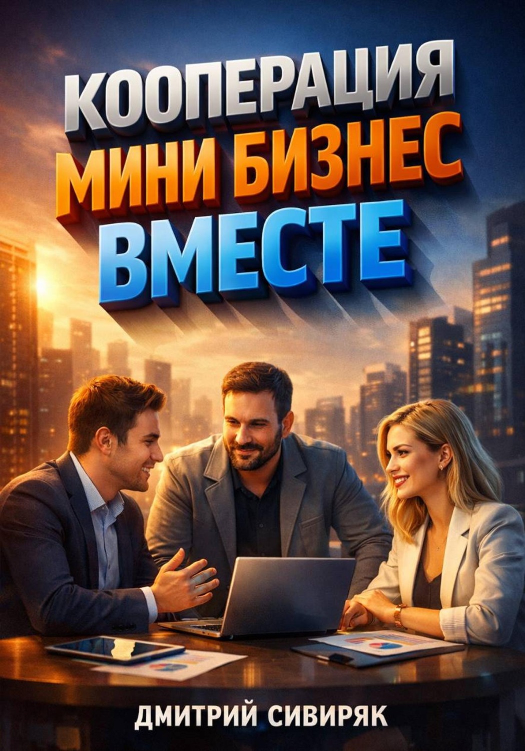Обложка книги «Кооперация Мини бизнес вместе»