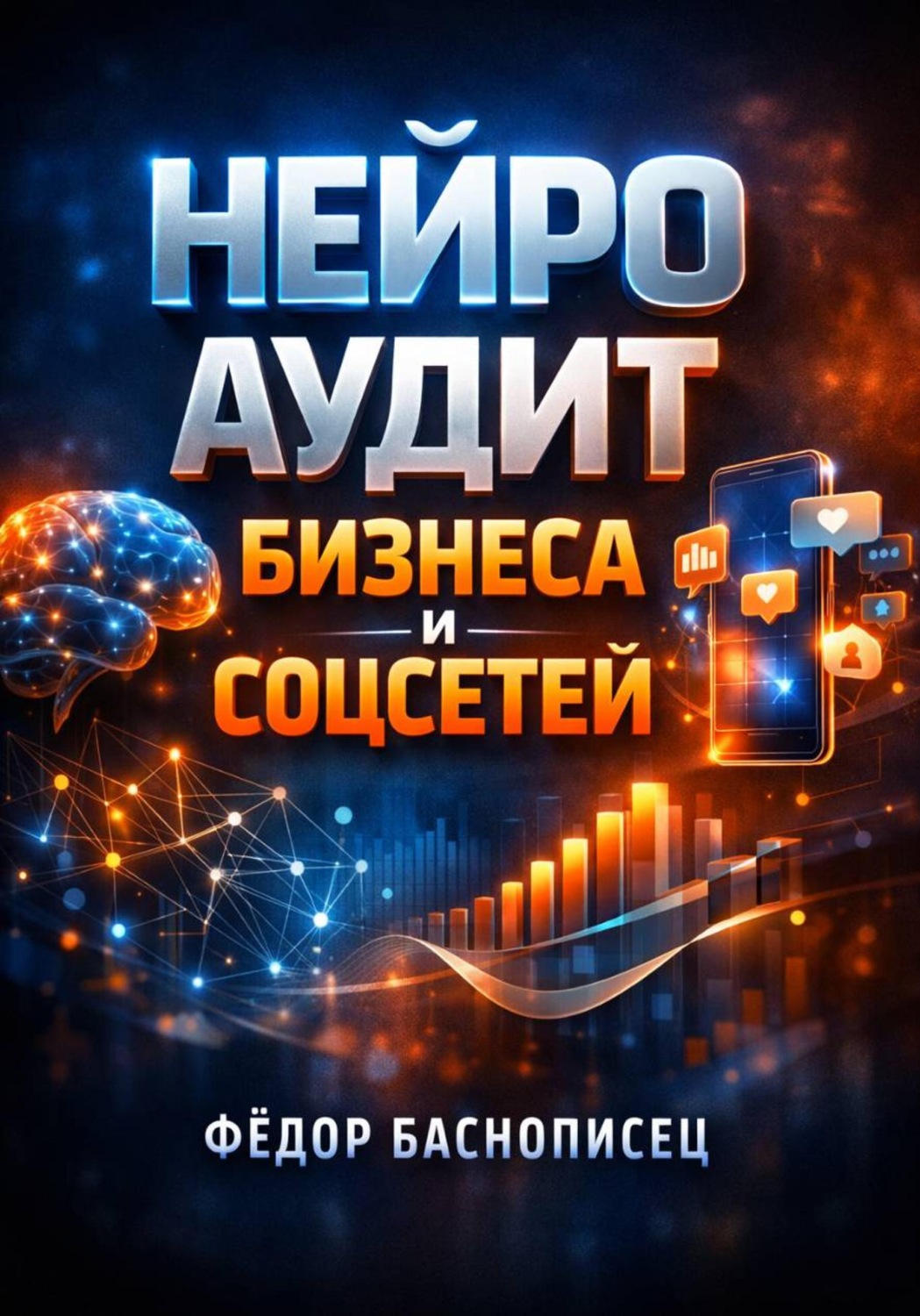 Обложка книги «Нейро аудит Бизнеса и соцсетей»