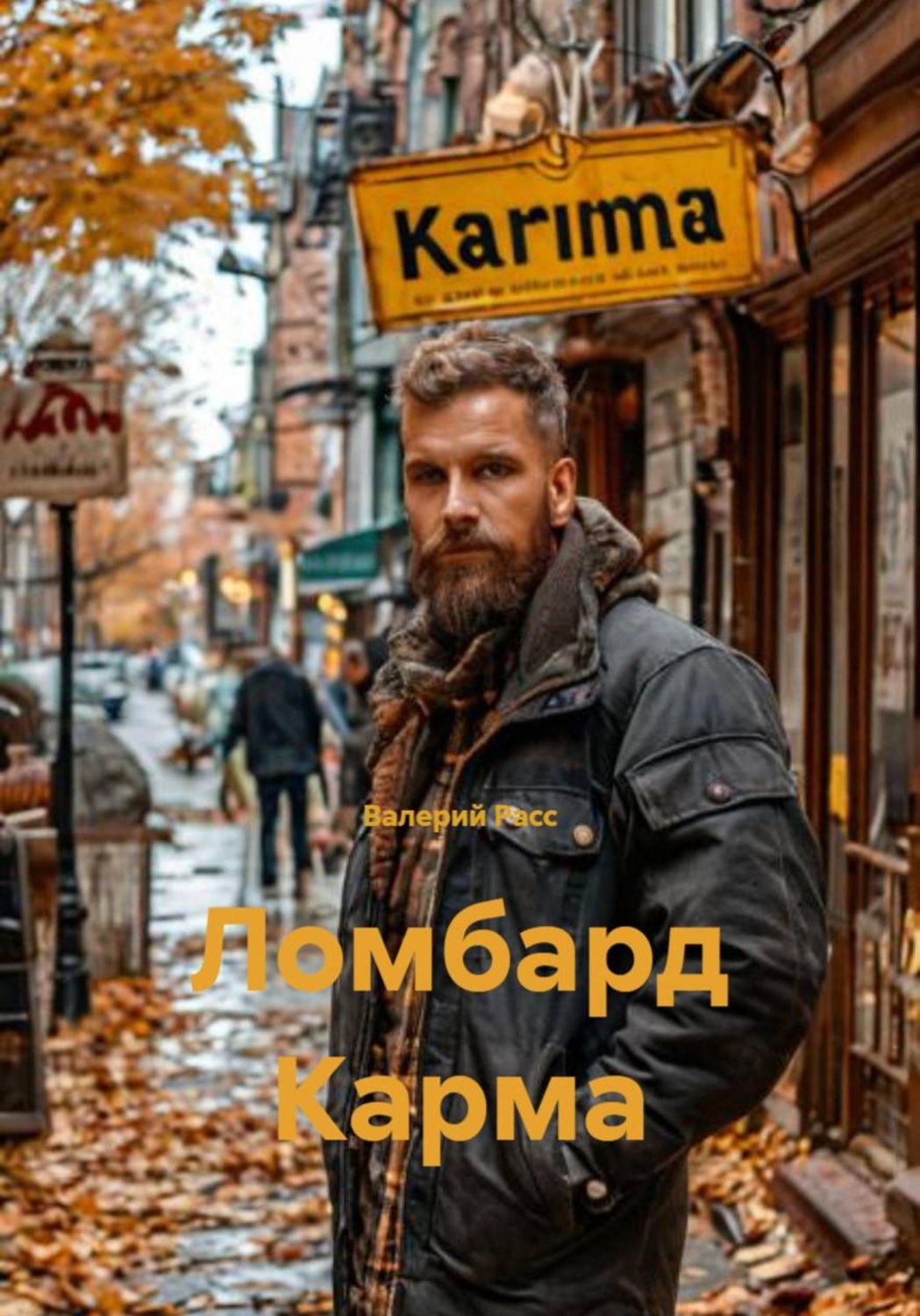 Обложка книги «Ломбард Карма»
