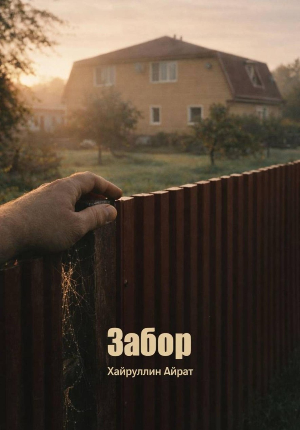 Обложка книги «Забор»