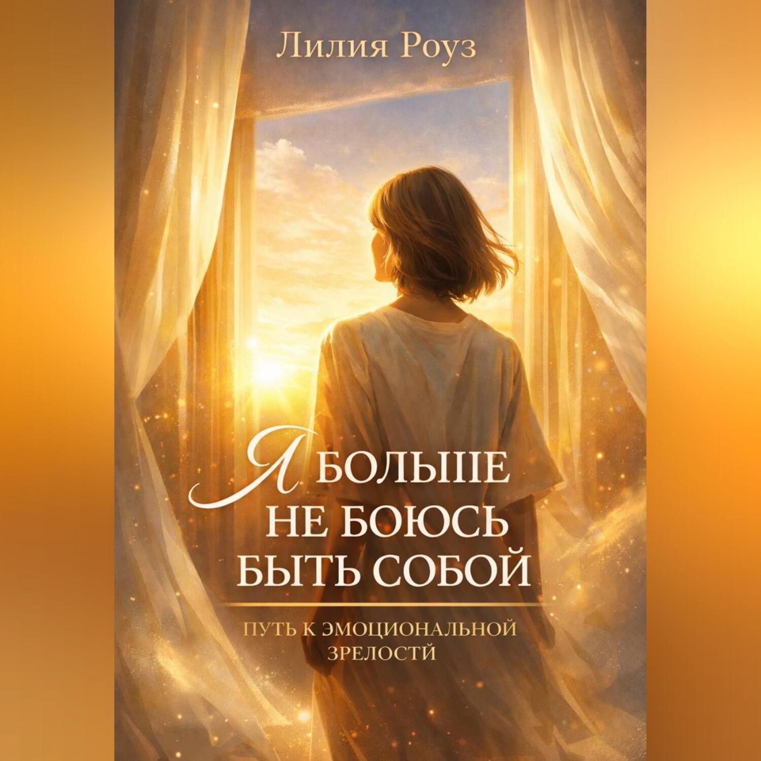 Обложка книги «Я больше не боюсь быть собой: путь к эмоциональной зрелости»