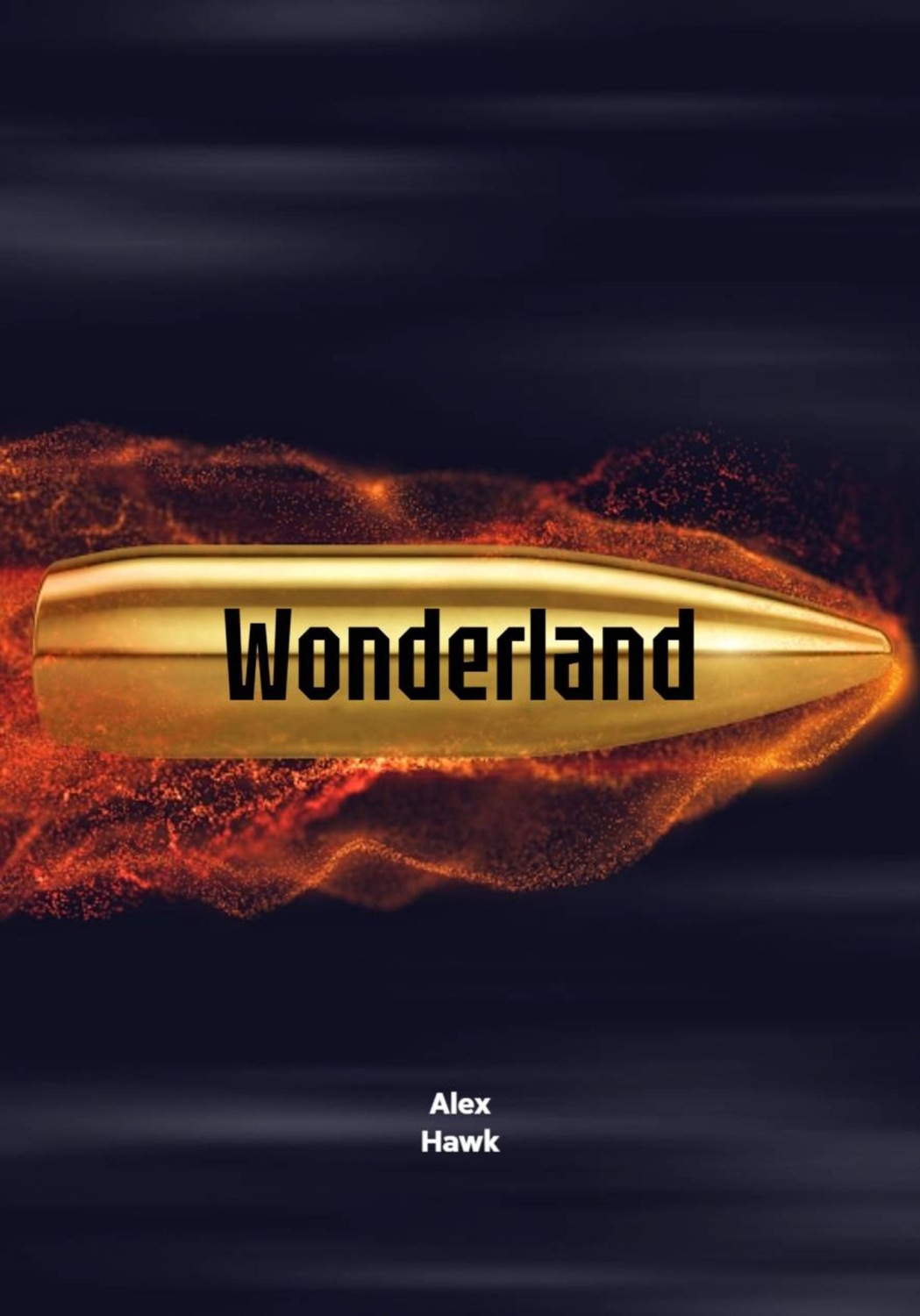 Обложка книги «Wonderland»
