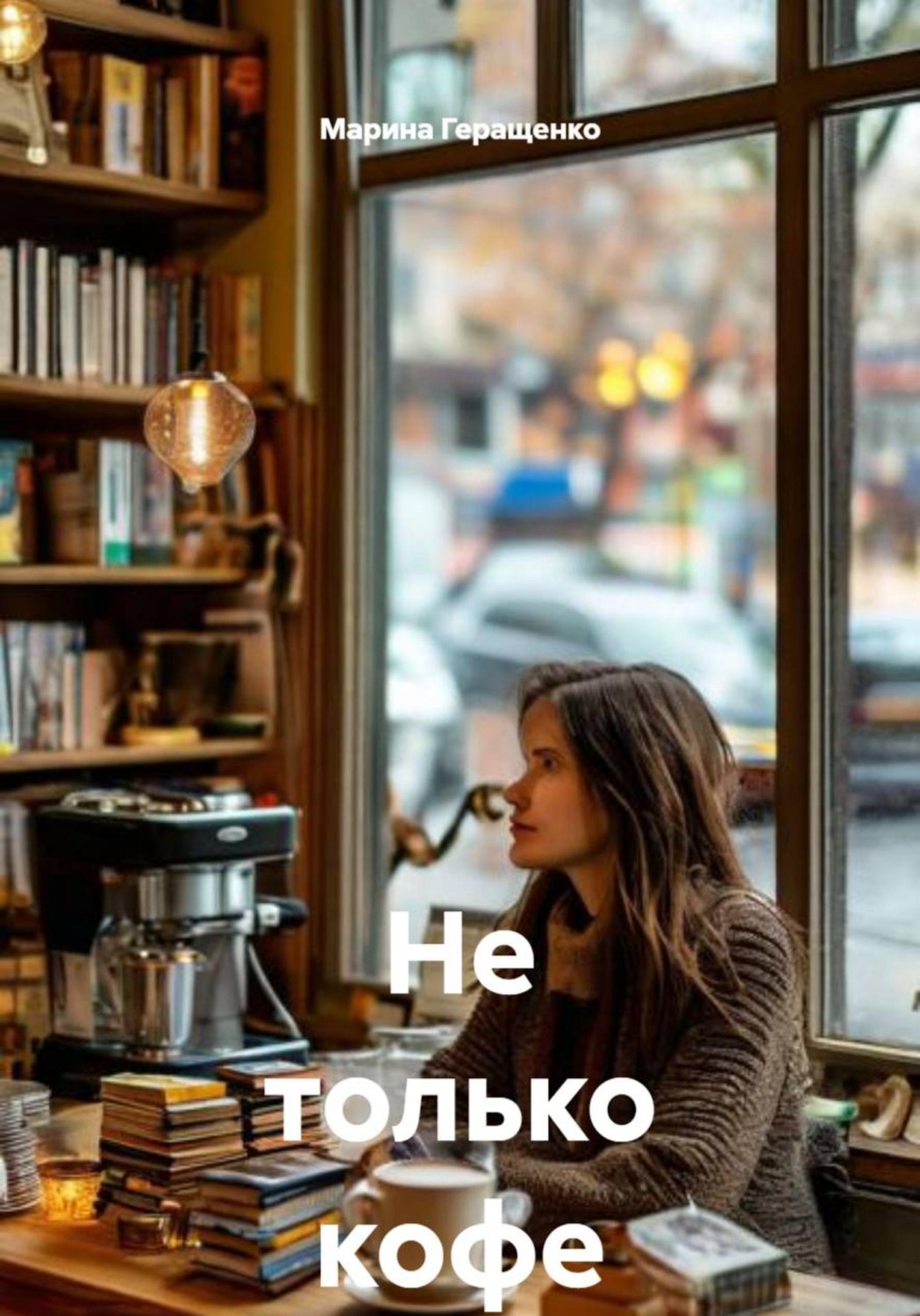 Обложка книги «Не только кофе»