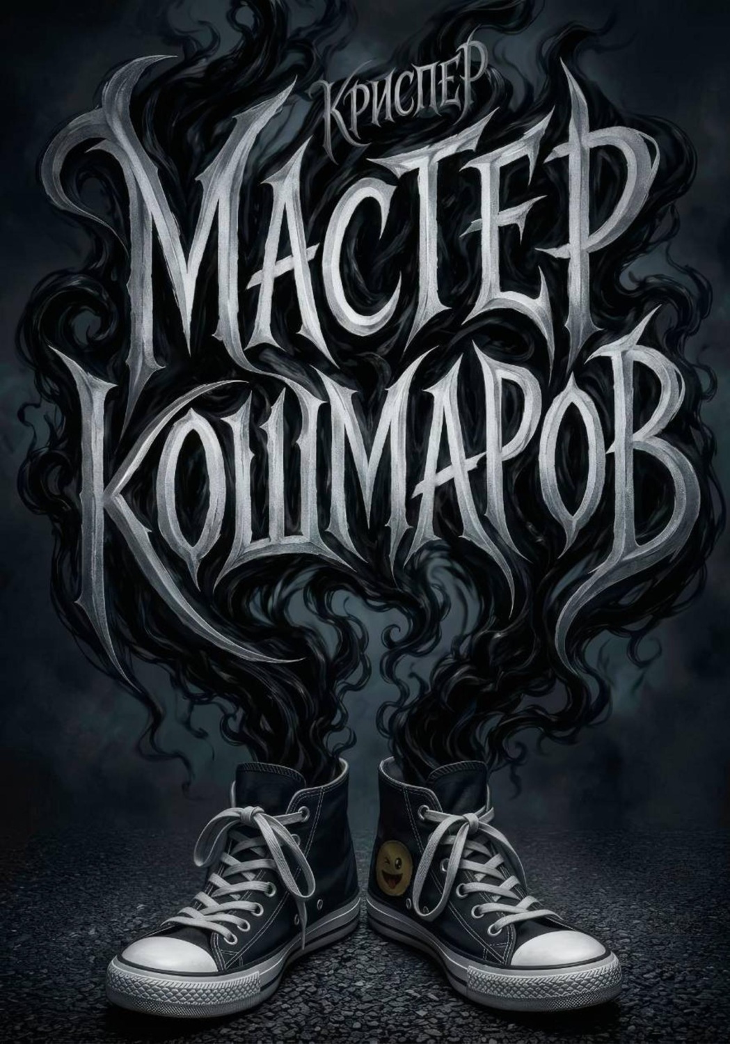 Обложка книги «Мастер кошмаров»