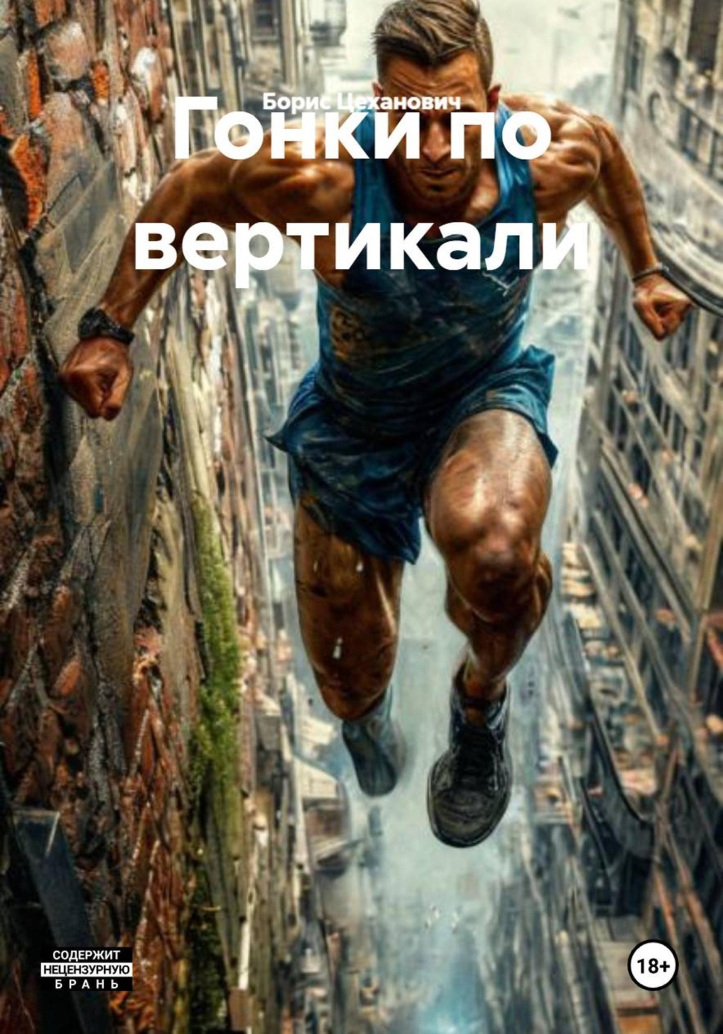 Обложка книги «Гонки по вертикали»