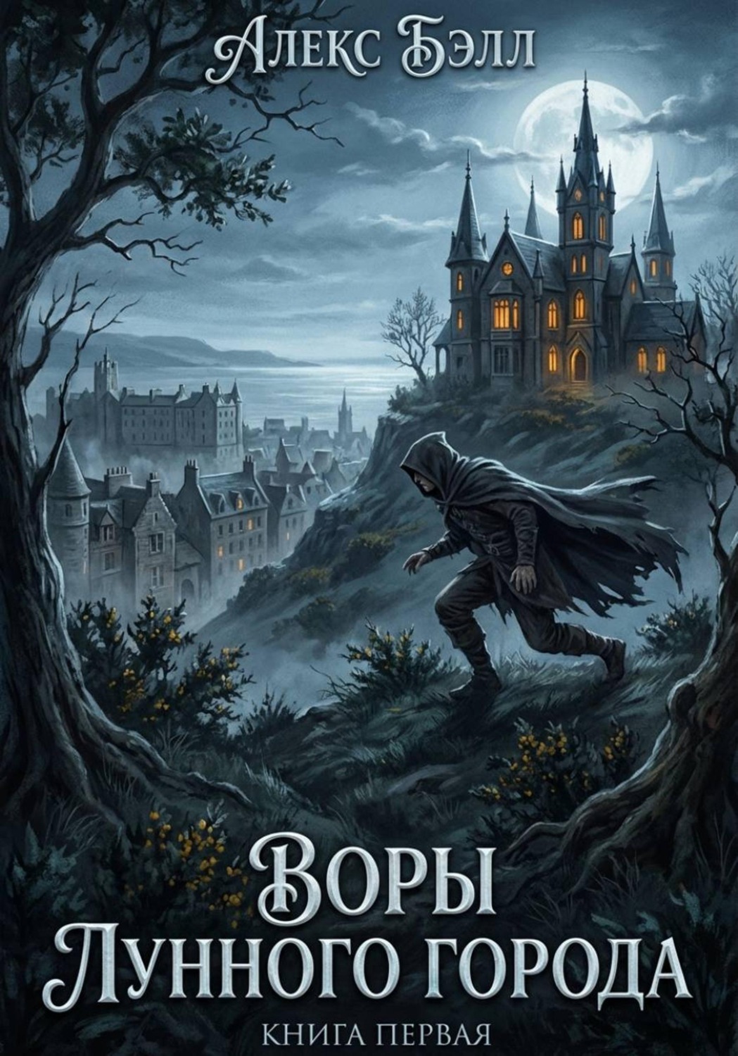 Обложка книги «Воры лунного города. Книга первая»
