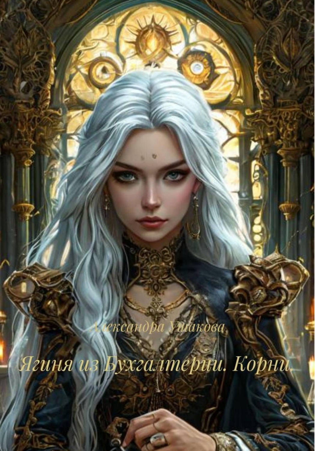 Обложка книги «Ягиня из Бухгалтерии. Корни»