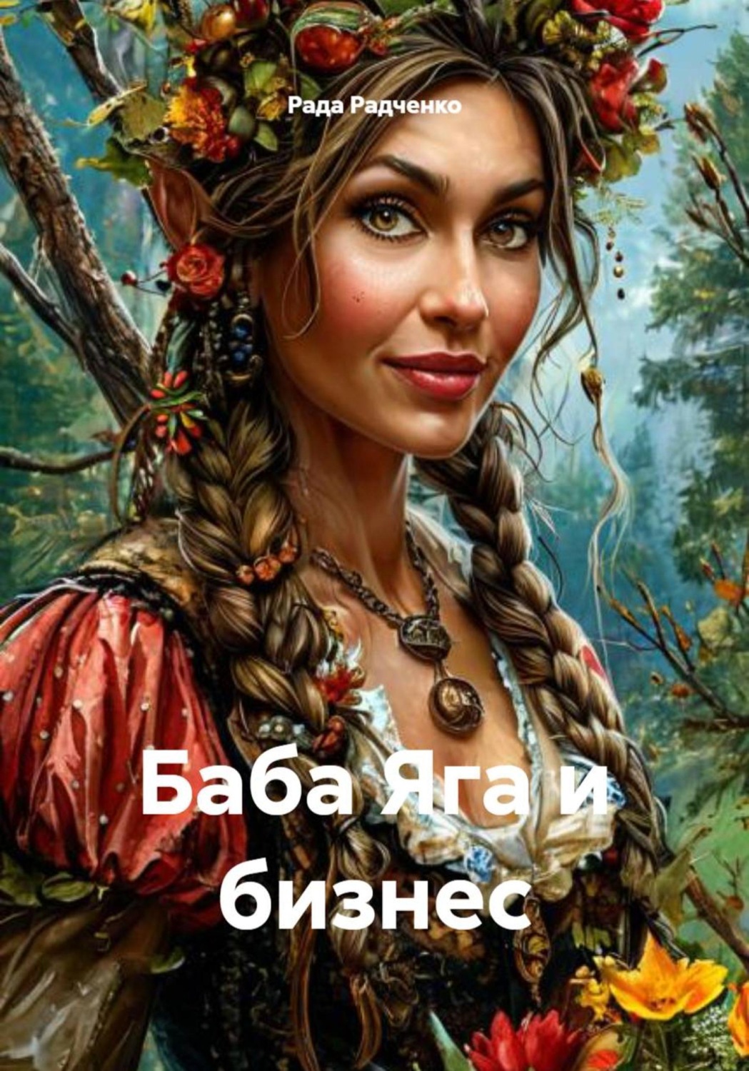 Обложка книги «Баба Яга и бизнес»