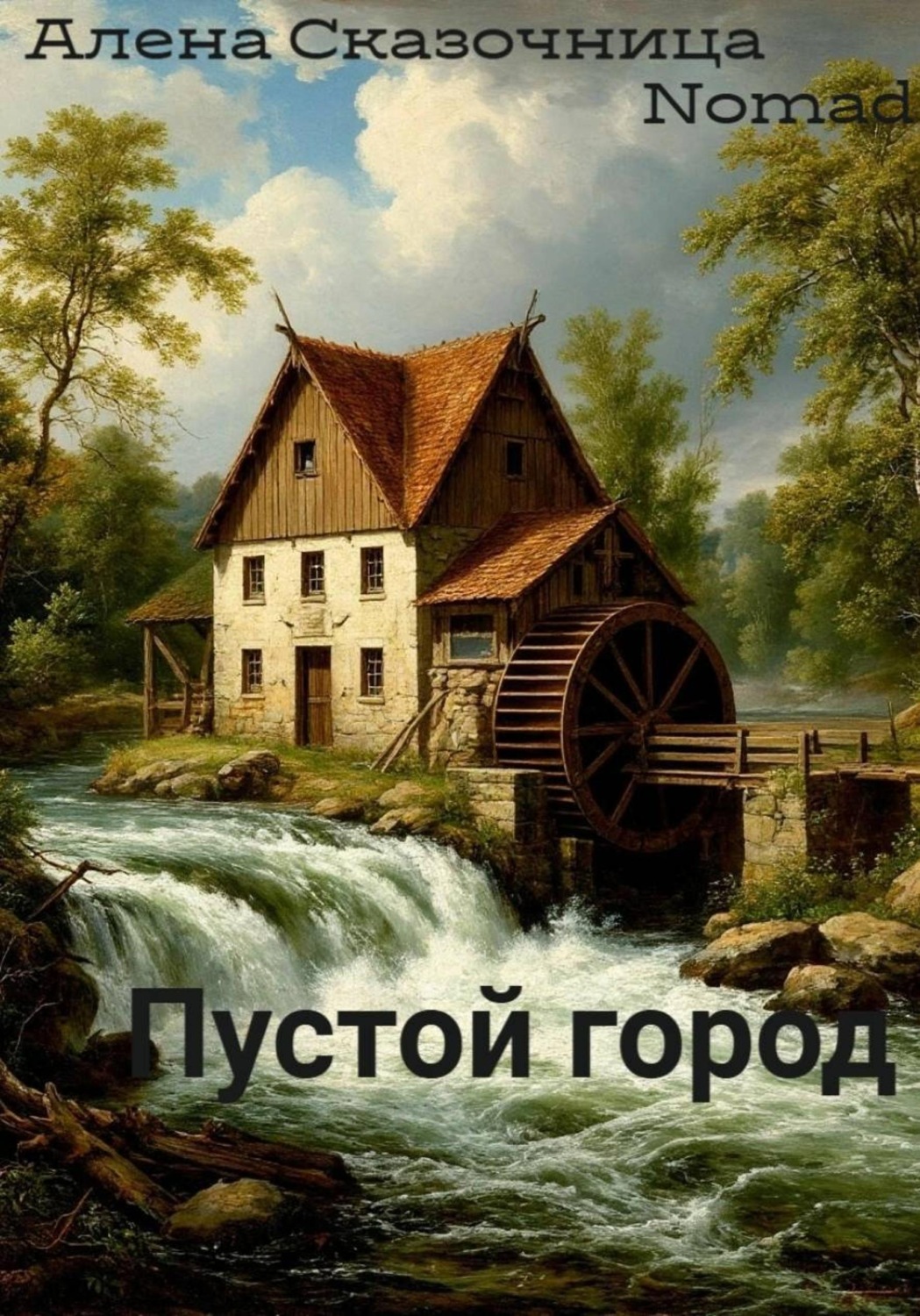Обложка книги «Пустой город»