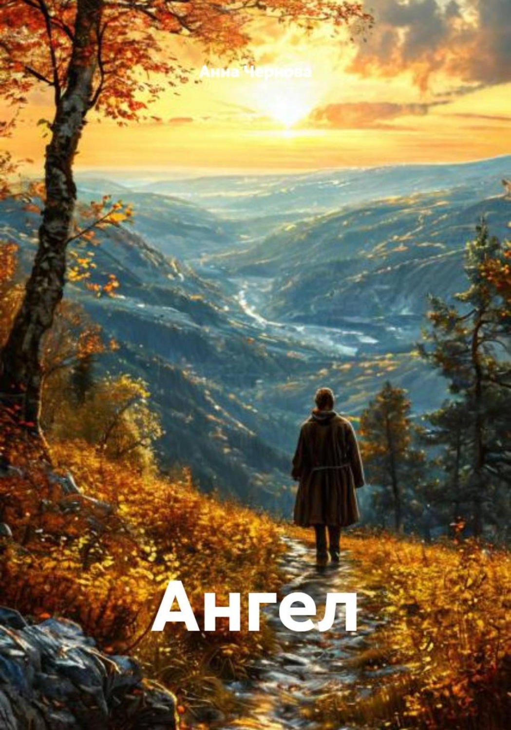 Обложка книги «Ангел»