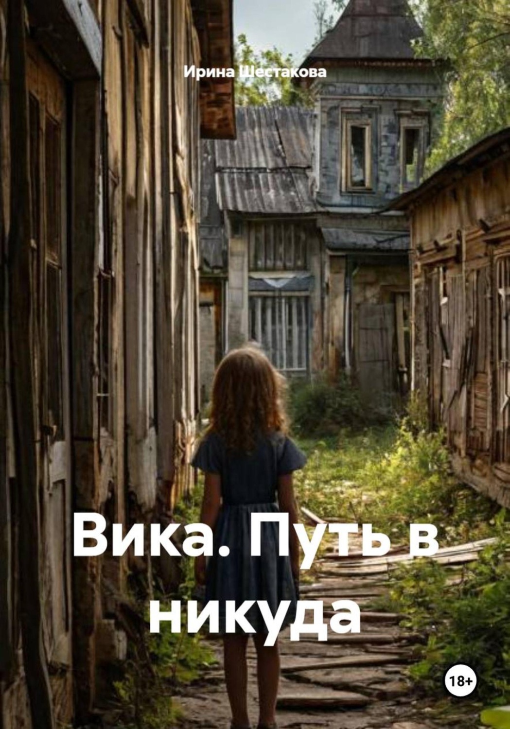 Обложка книги «Вика. Путь в никуда»
