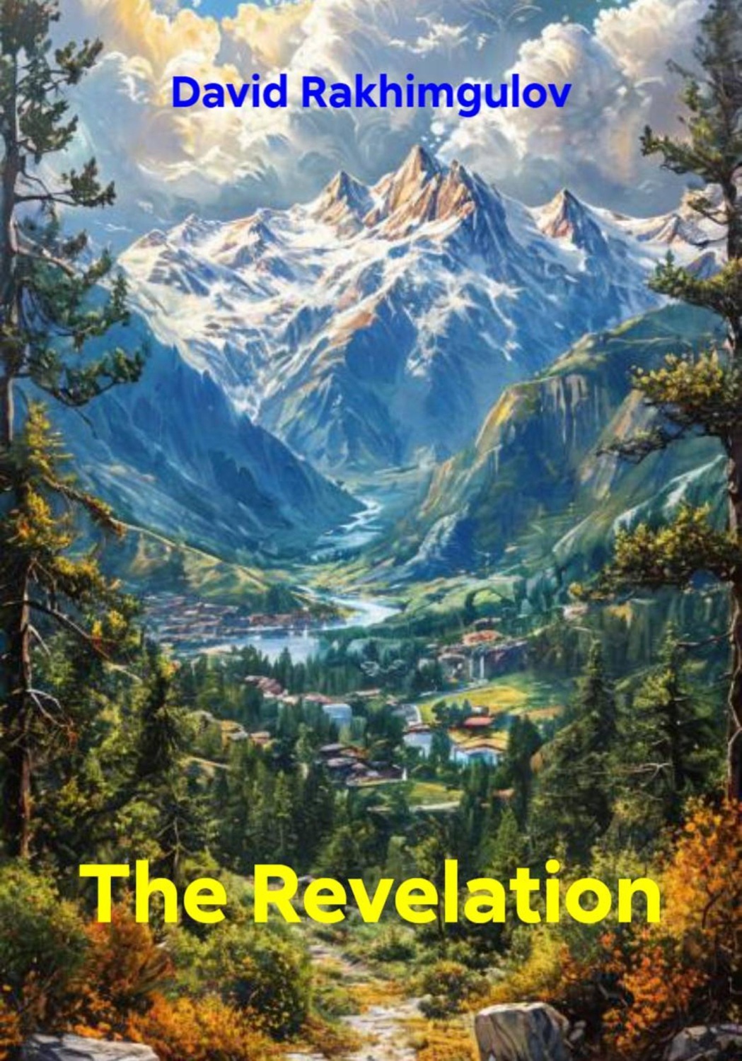 Обложка книги «The Revelation»