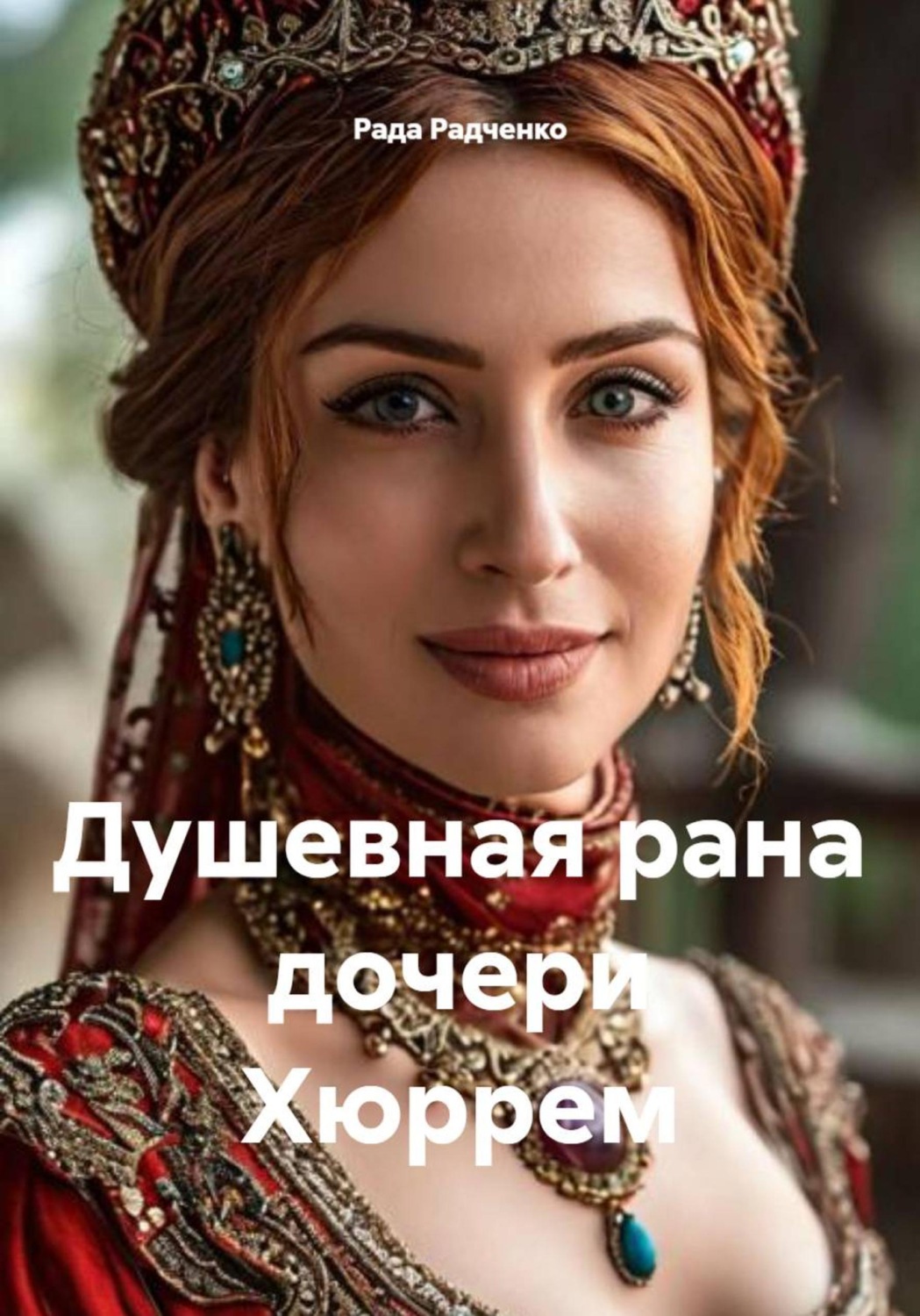 Обложка книги «Душевная рана дочери Хюррем»