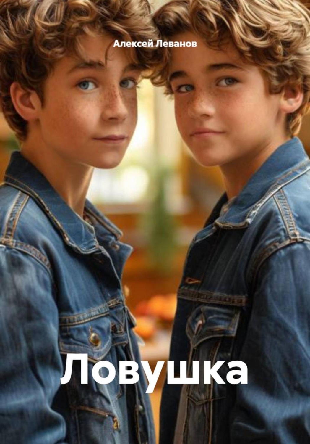 Обложка книги «Ловушка»