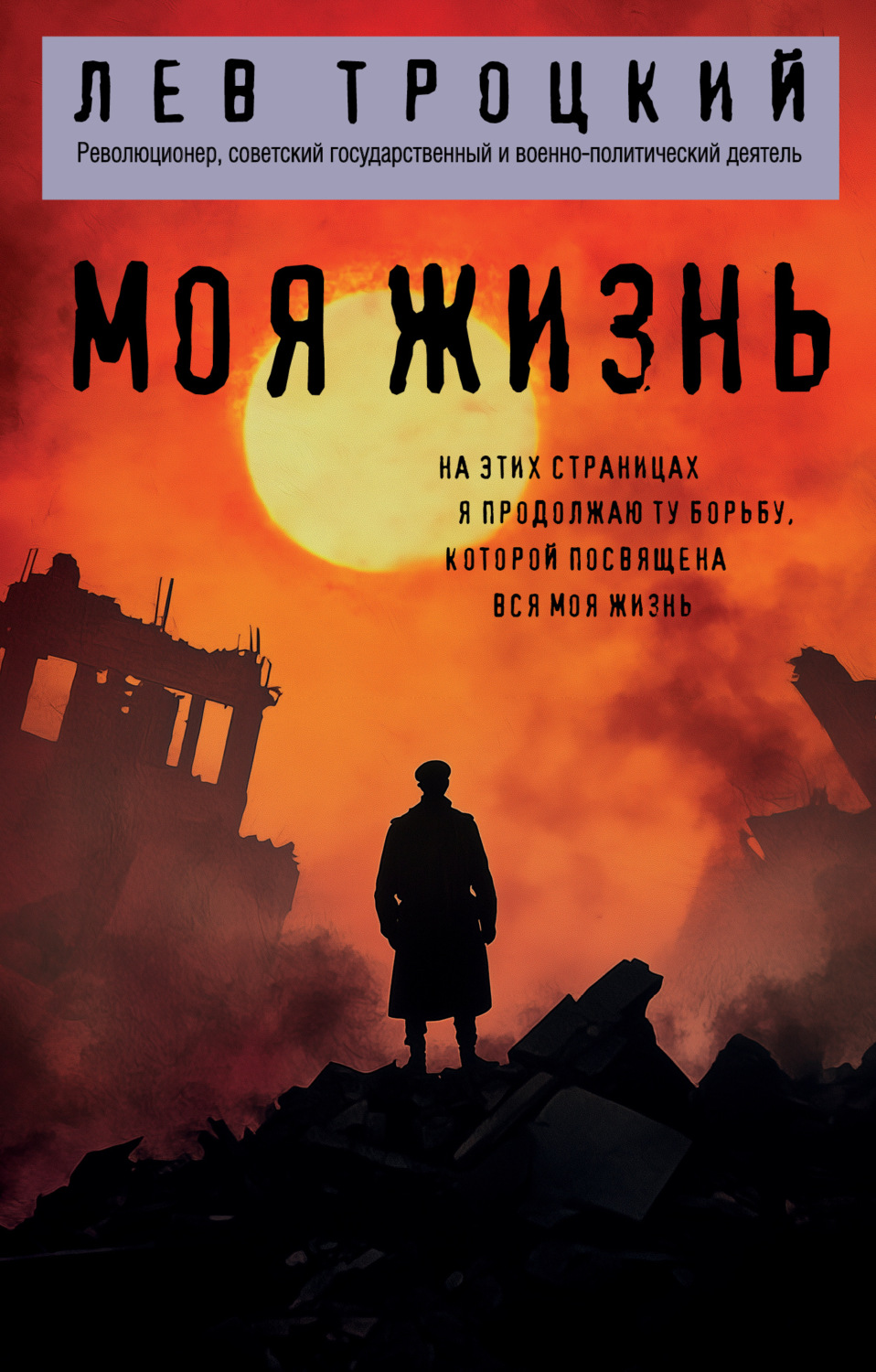 Обложка книги «Моя жизнь»