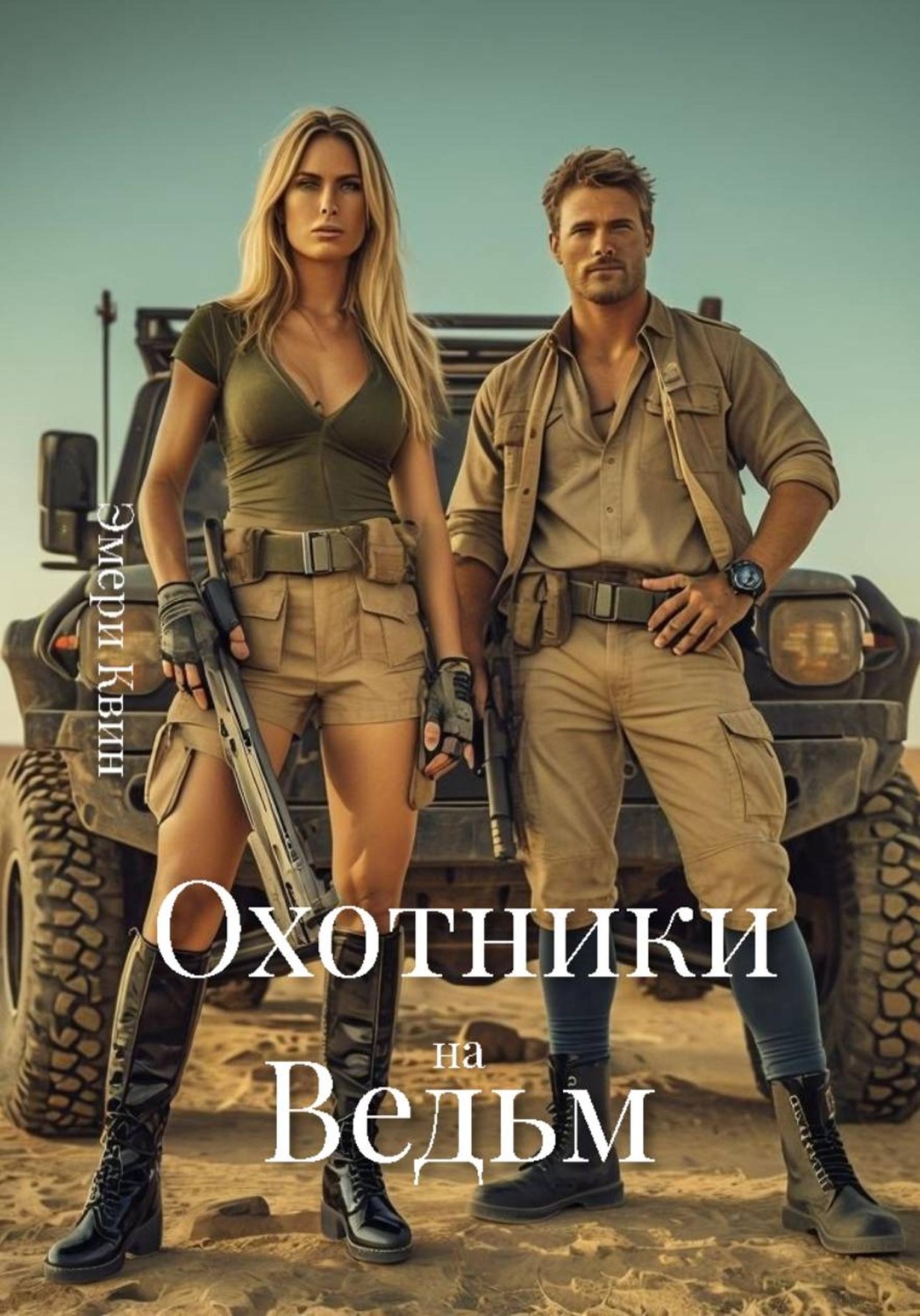 Обложка книги «Охотники на Ведьм»