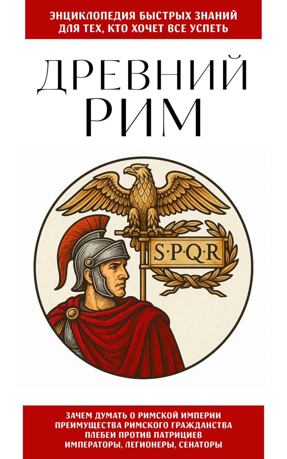 Обложка книги «Древний Рим. Для тех, кто хочет все успеть»