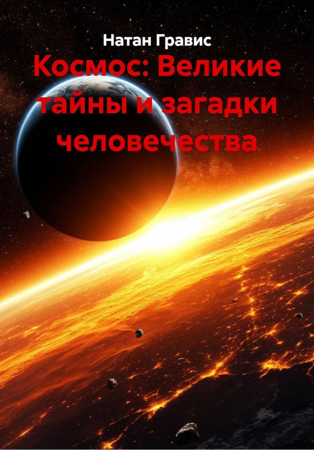 Обложка книги «Космос: Великие тайны и загадки человечества»