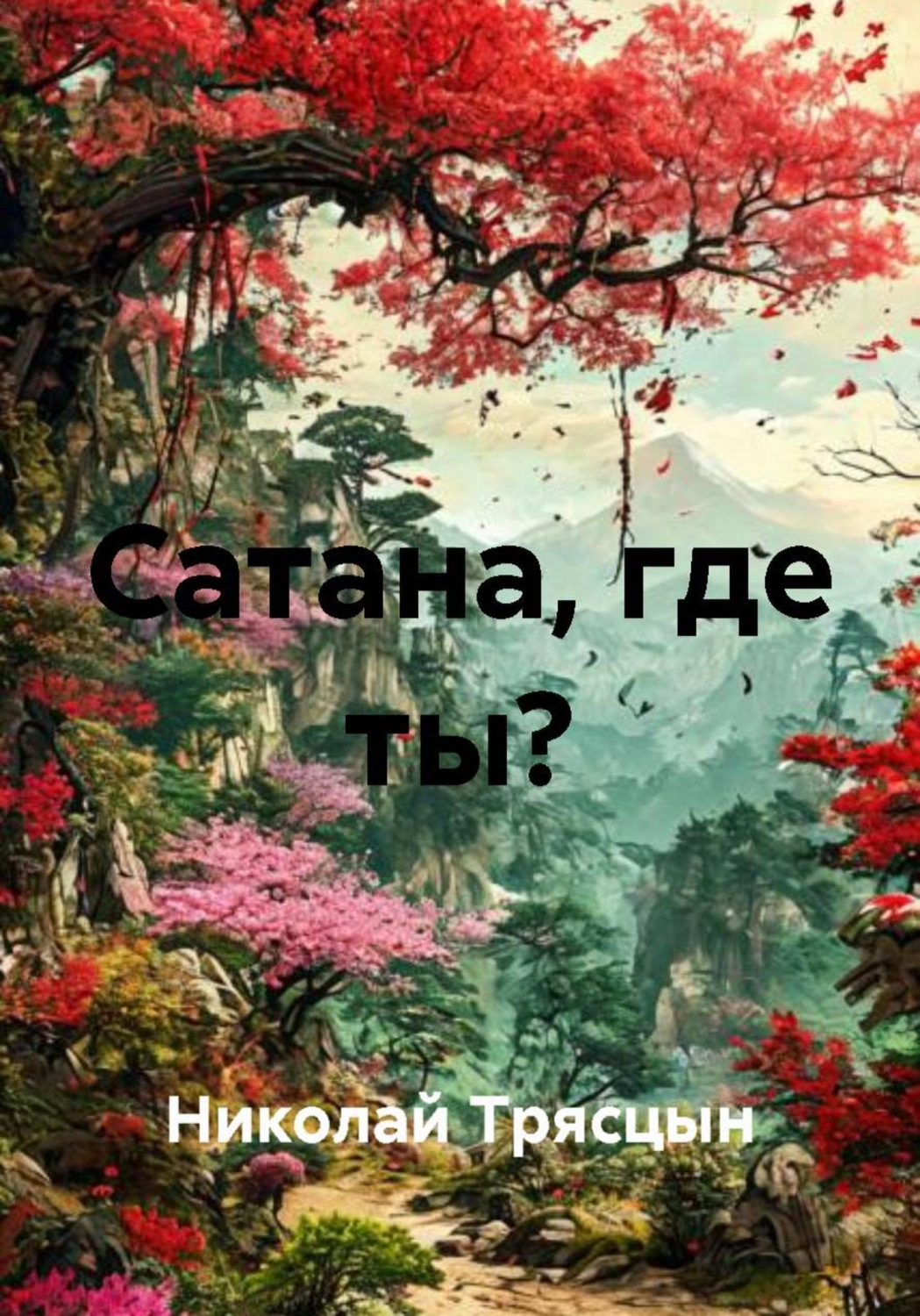 Обложка книги «Сатана, где ты?»