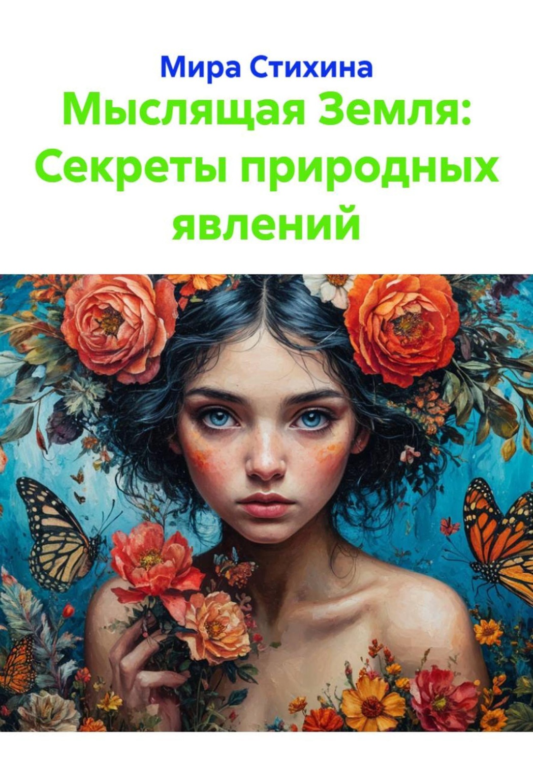 Обложка книги «Мыслящая Земля: Секреты природных явлений»