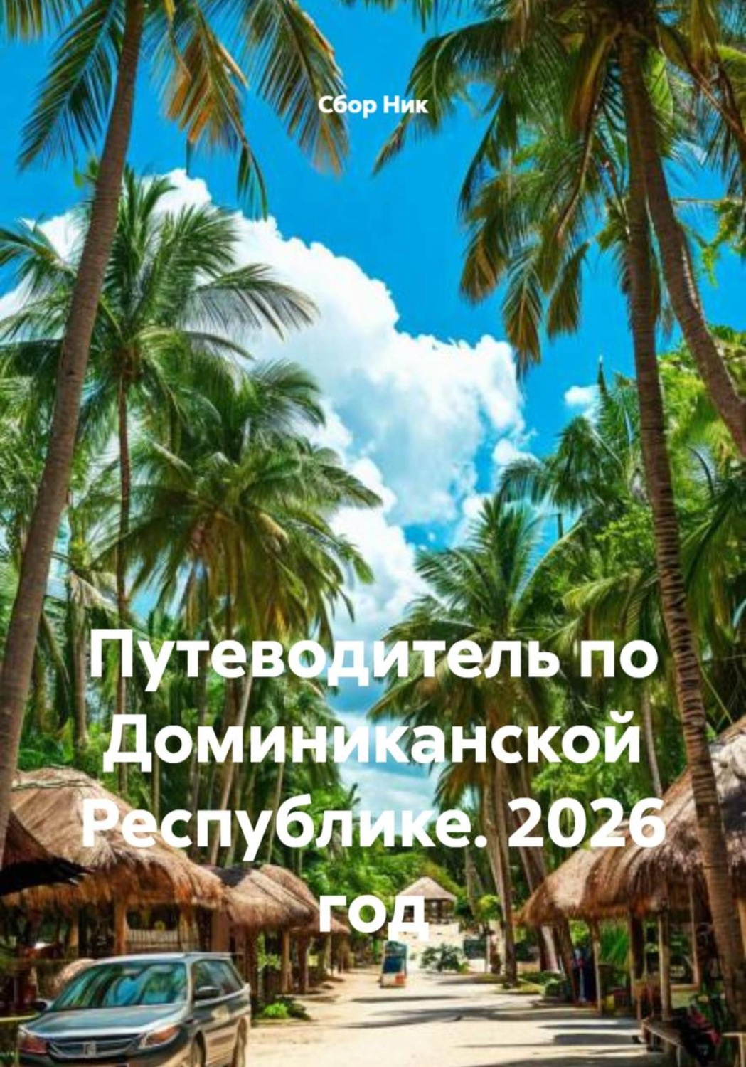 Обложка книги «Путеводитель по Доминиканской Республике. 2026 год»