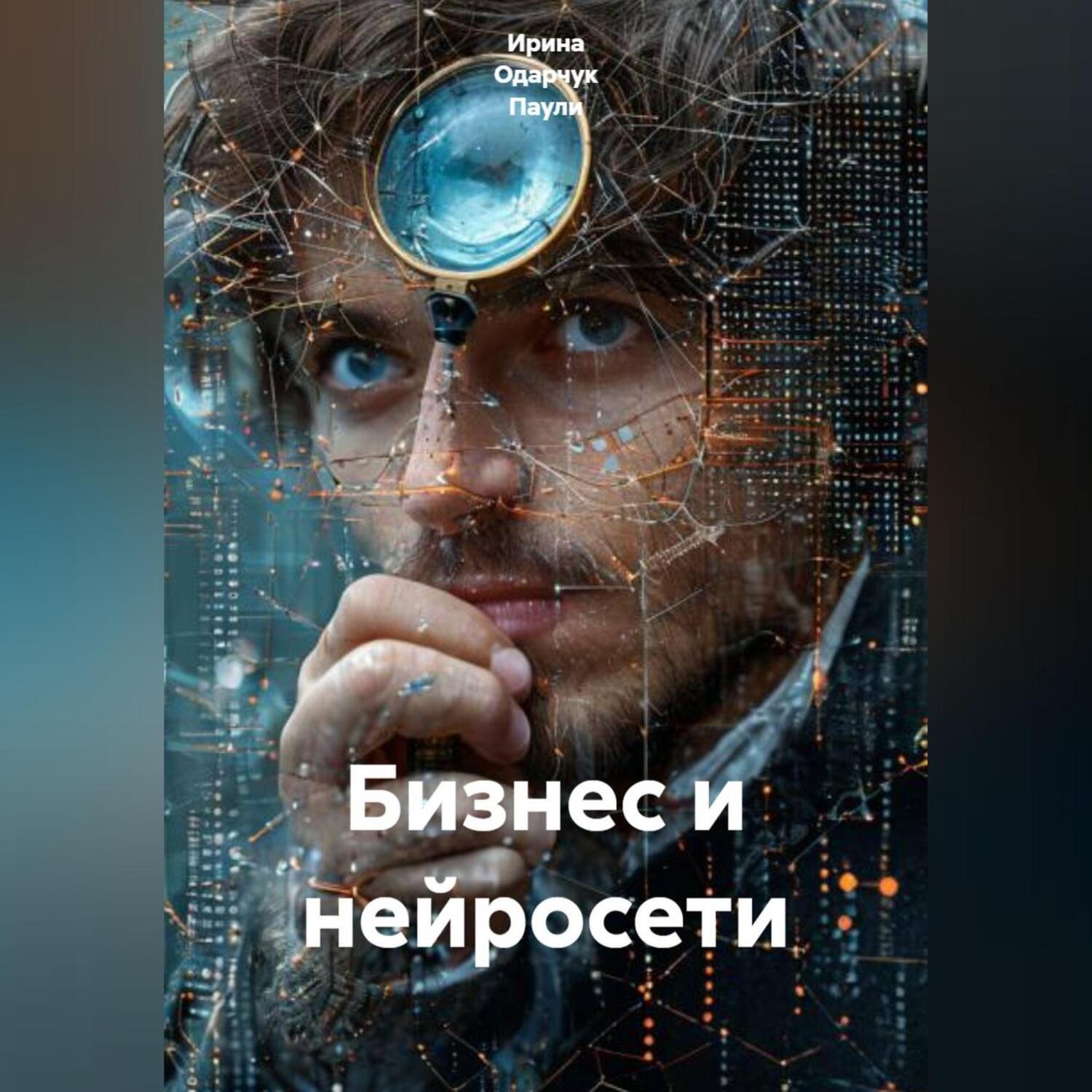 Обложка книги «Бизнес и нейросети»