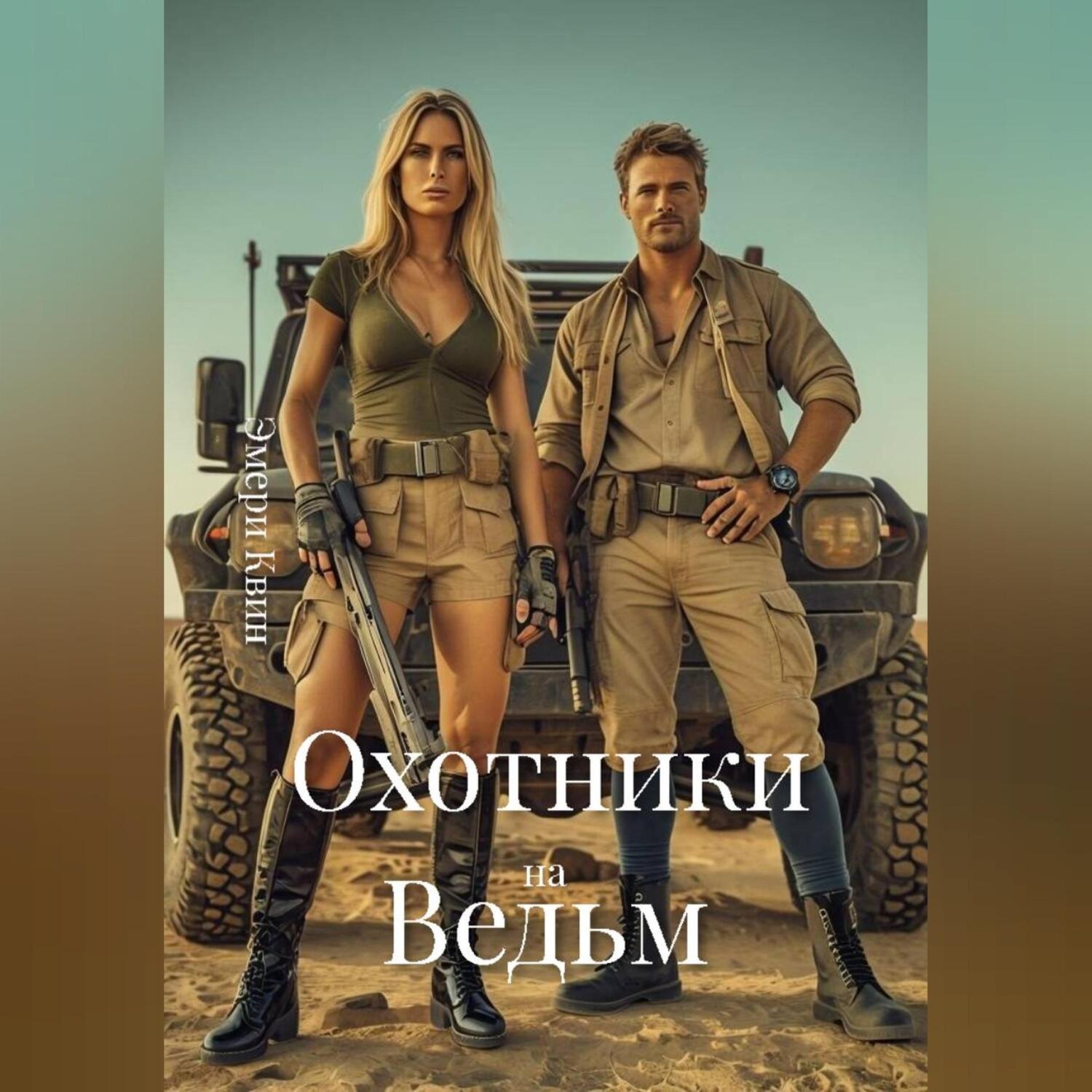 Обложка книги «Охотники на Ведьм»