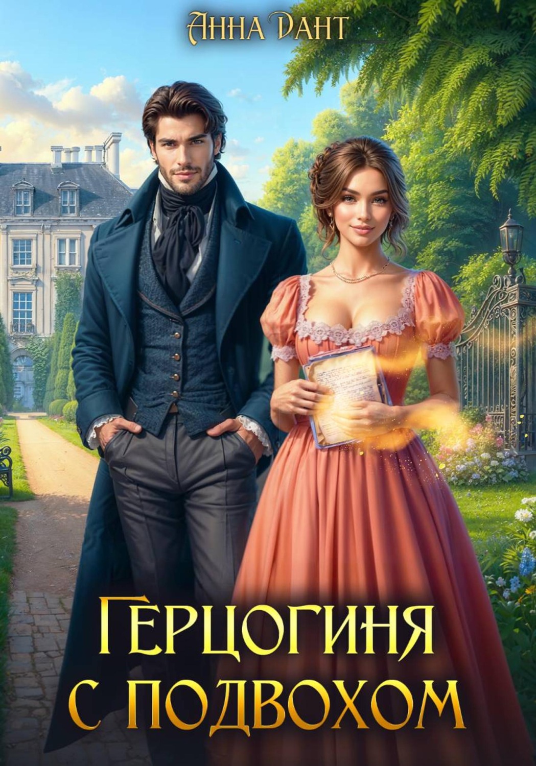Обложка книги «Герцогиня с подвохом»