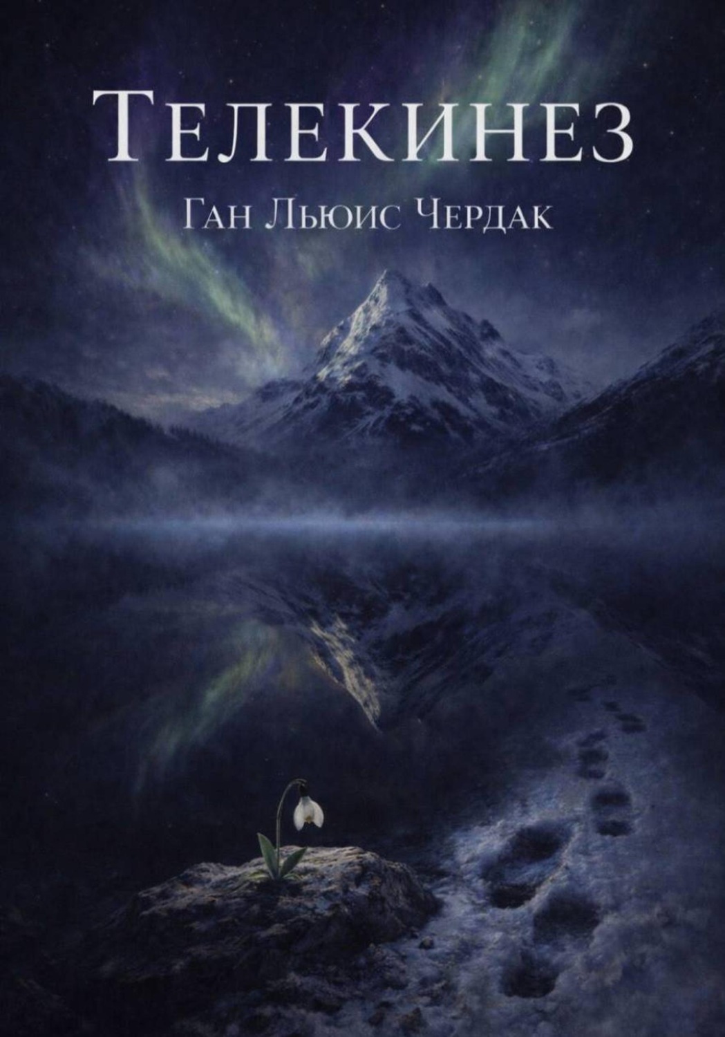 Обложка книги «Телекинез»