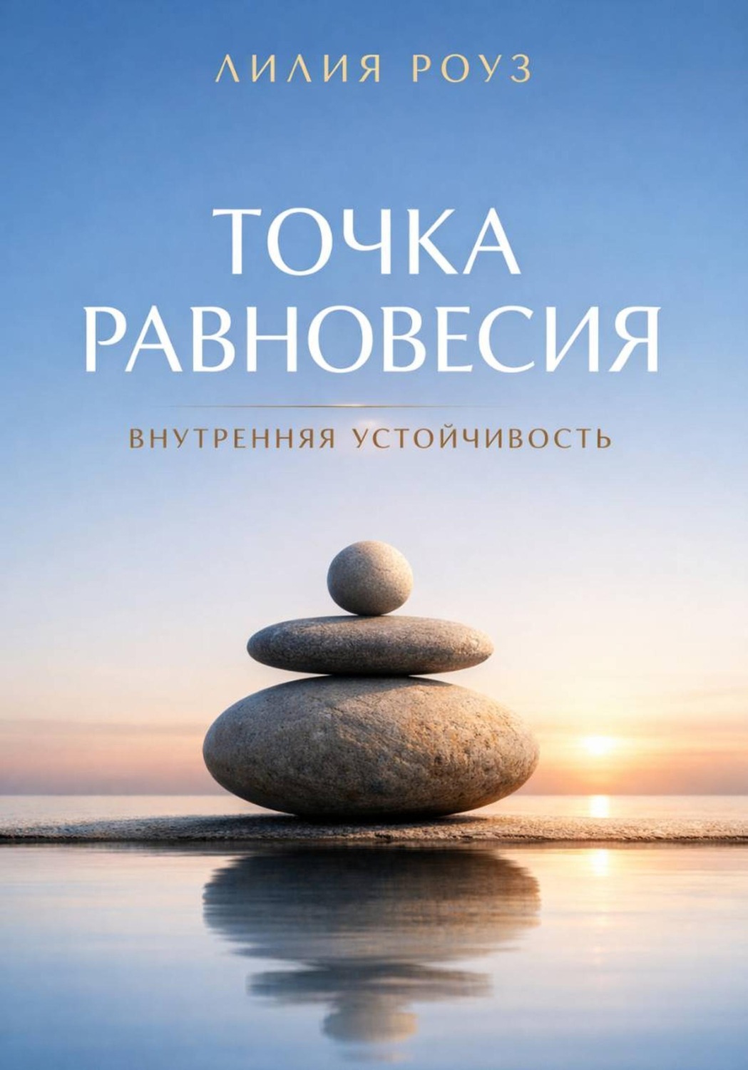 Обложка книги «Точка равновесия: внутренняя устойчивость»