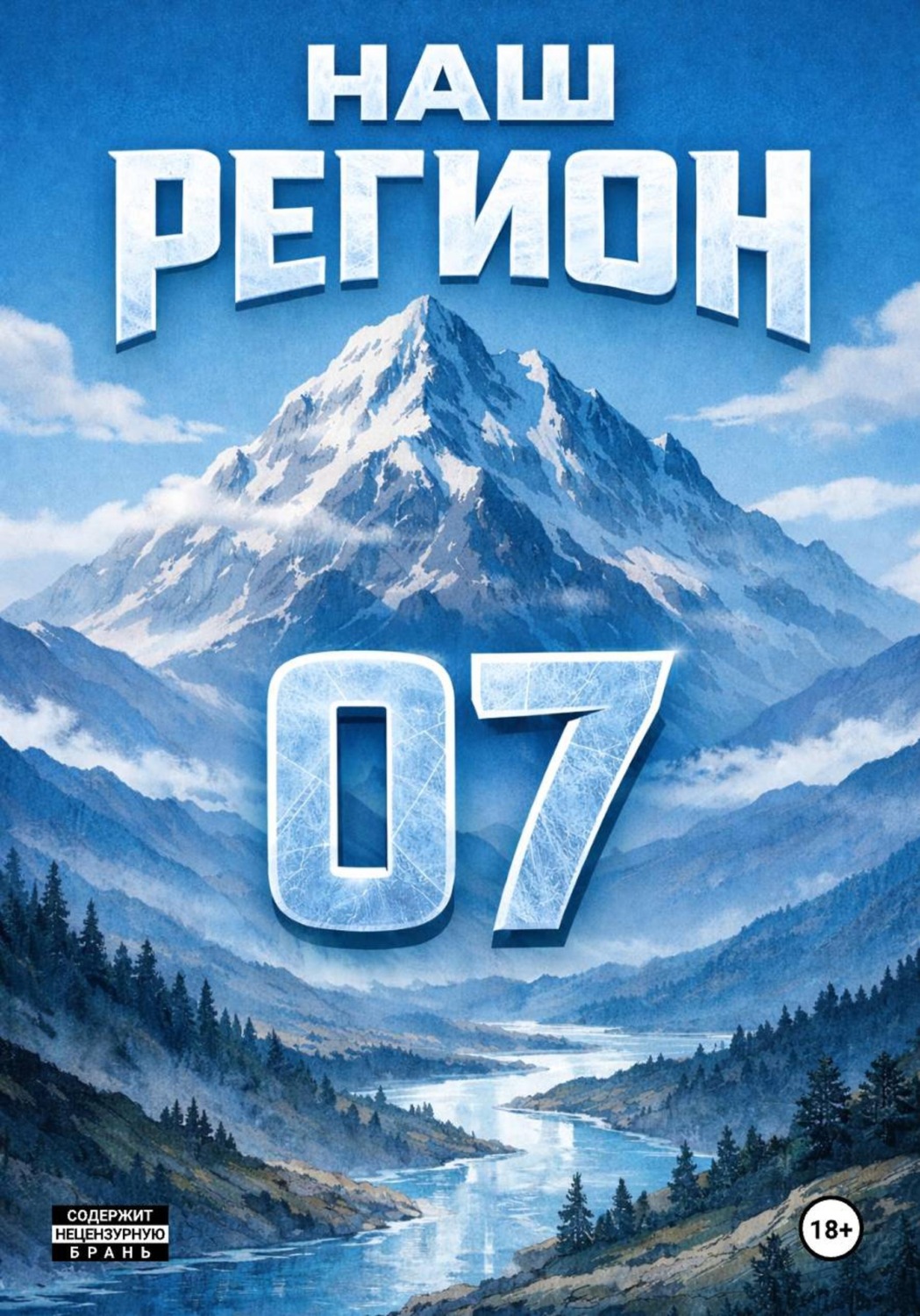Обложка книги «Наш регион -07»
