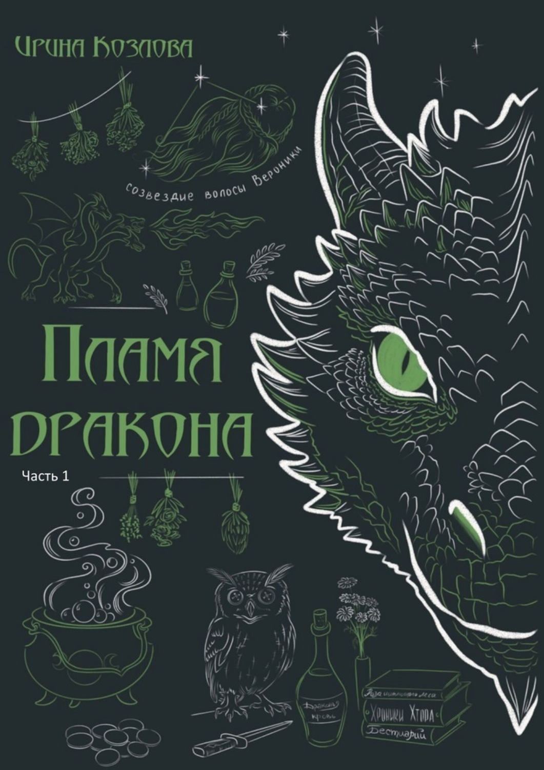 Обложка книги «Пламя дракона»