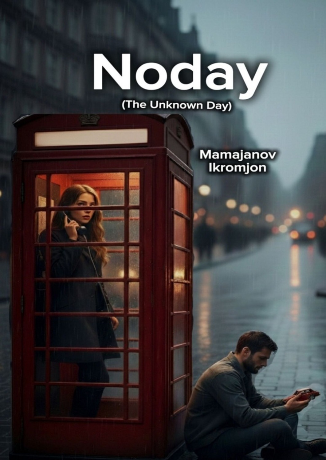 Обложка книги «Noday (The Unknown Day)»