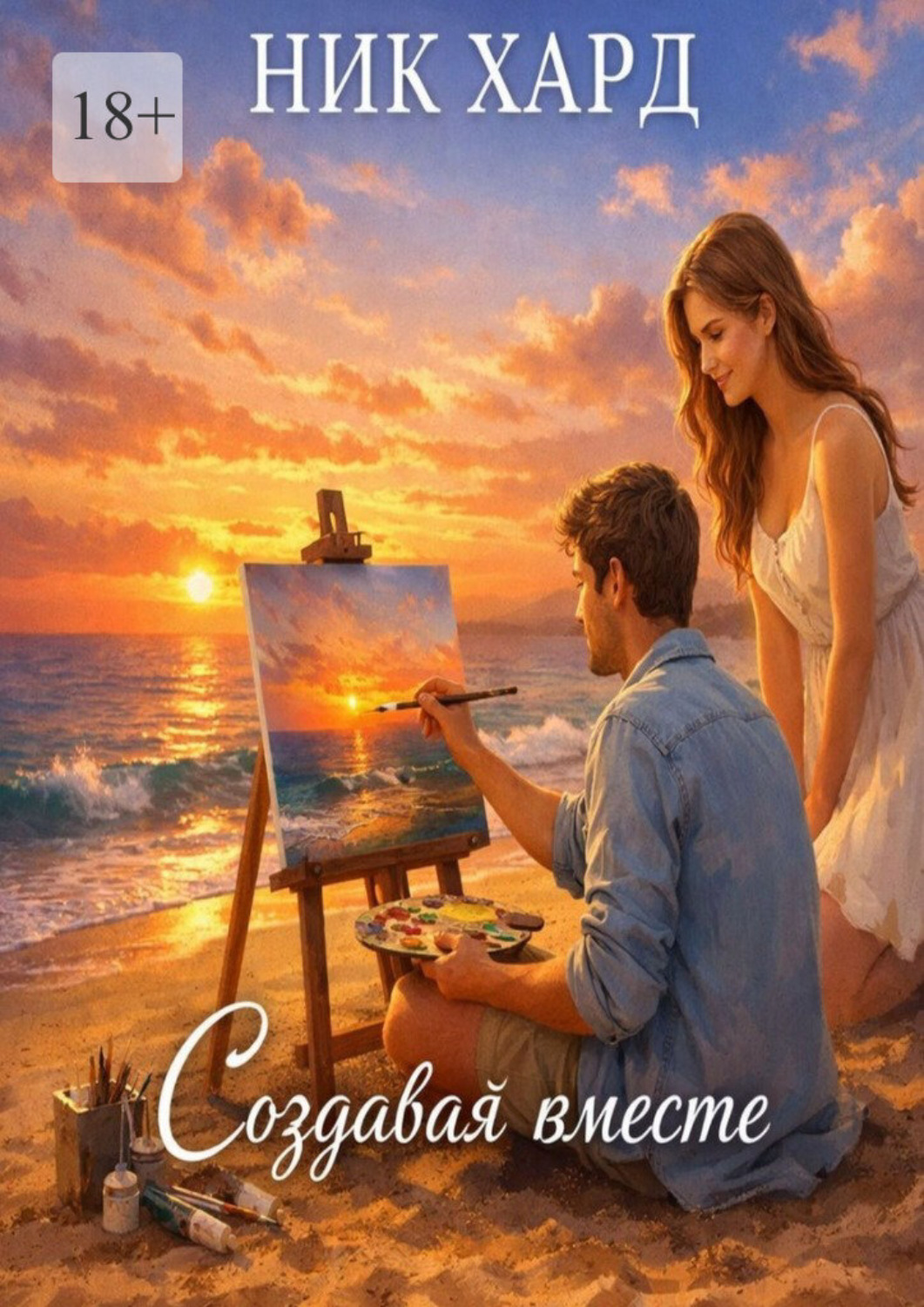Обложка книги «Создавая Вместе»