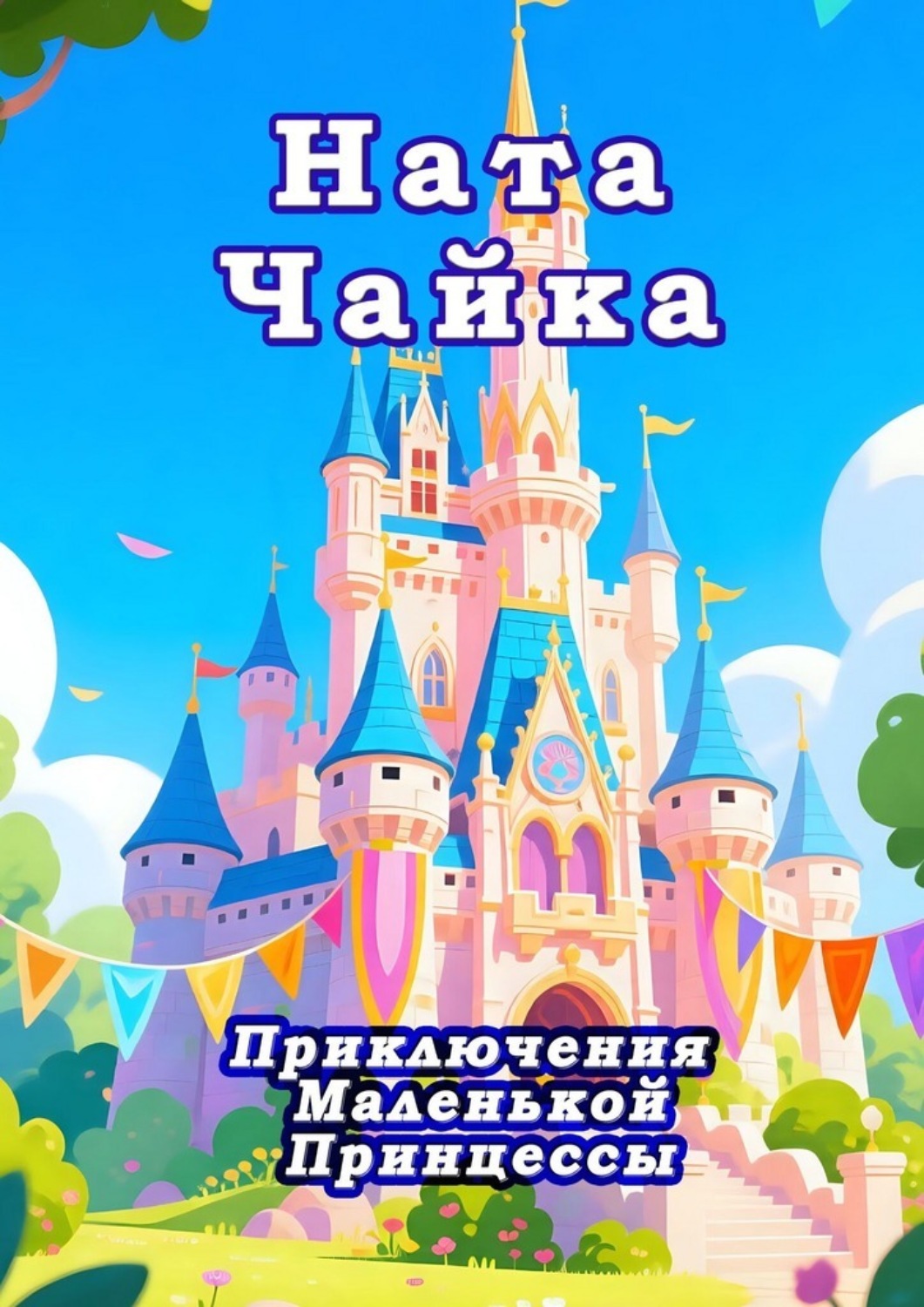 Обложка книги «Приключения маленькой принцессы»