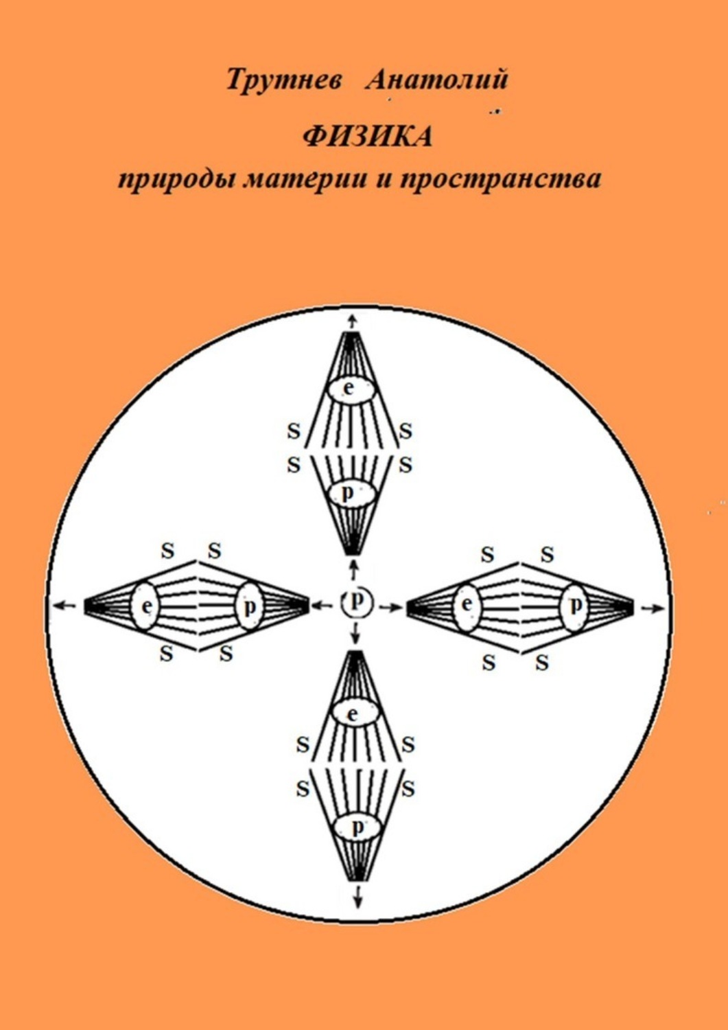 Обложка книги «Физика природы материи и пространства»