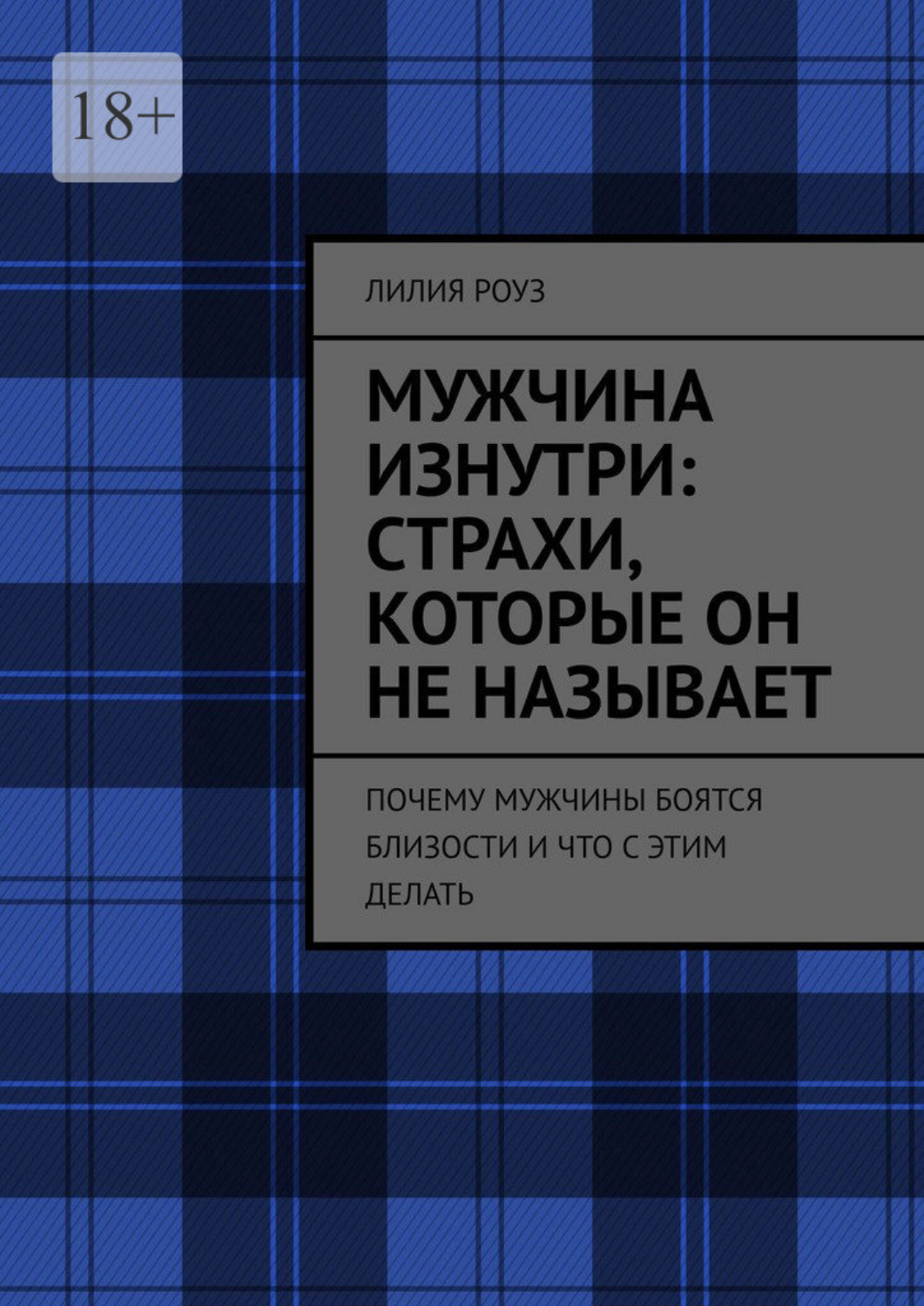 Обложка книги «Мужчина изнутри: страхи, которые он не называет. Почему мужчины боятся близости и что с этим делать»