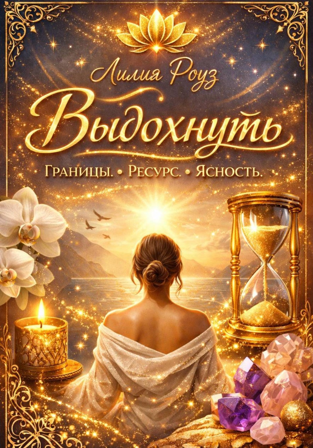 Обложка книги «Выдохнуть: Границы. Ресурс. Ясность»