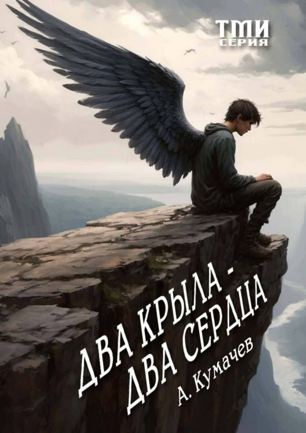 Обложка книги «Два крыла – два сердца. Серия ТМИ»
