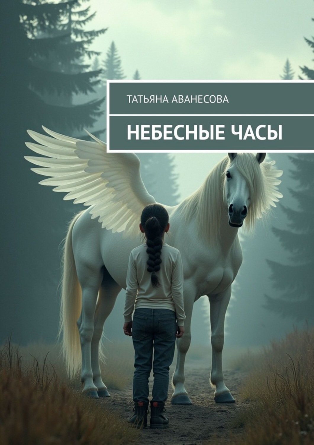 Обложка книги «Небесные часы»