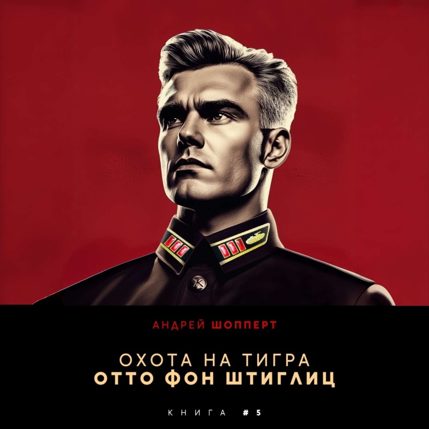 Обложка книги «Охота на Тигра 5. Отто фон Штиглиц»