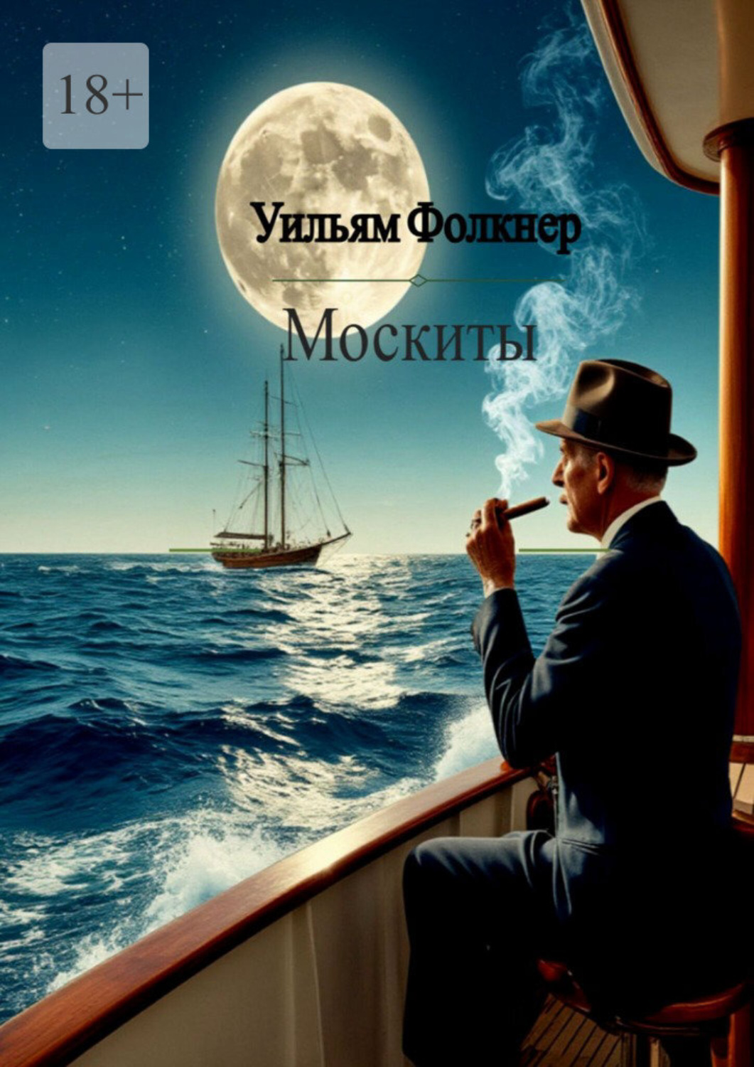 Обложка книги «Москиты»